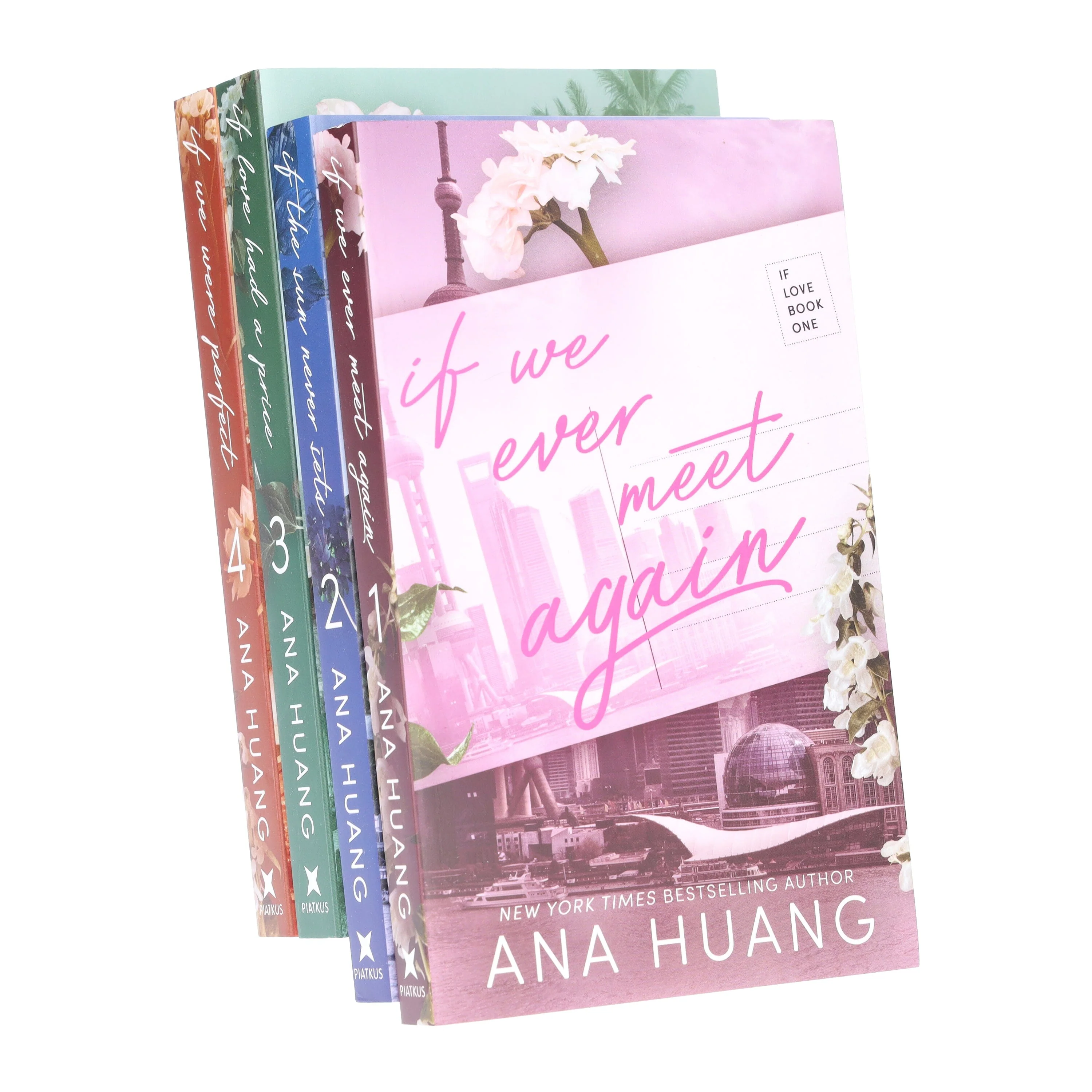 If Love Series by Ana Huang 4 Books Collection Set