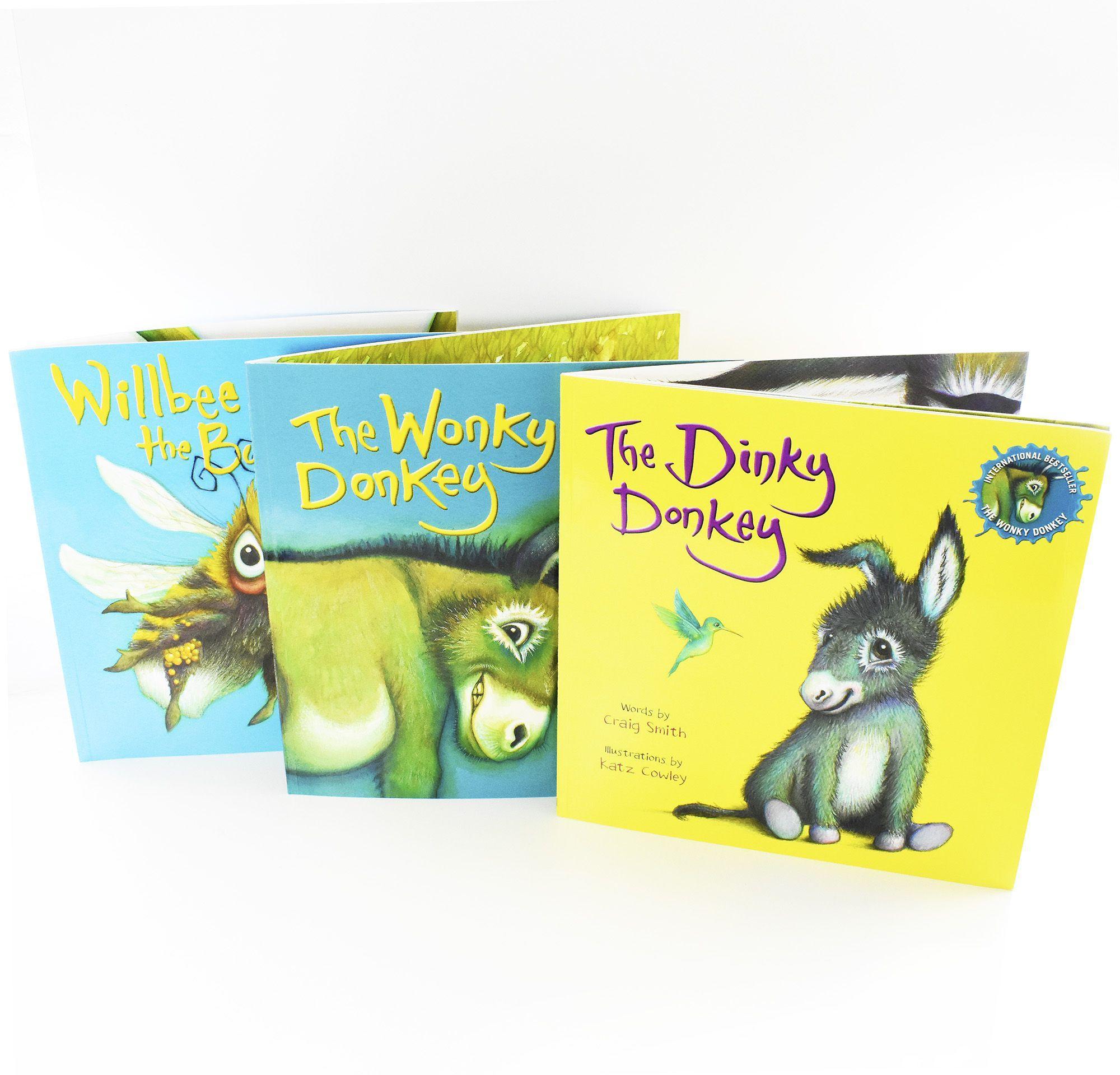 The Wonky Donkey By Craig Smith 3 Books Collection Set