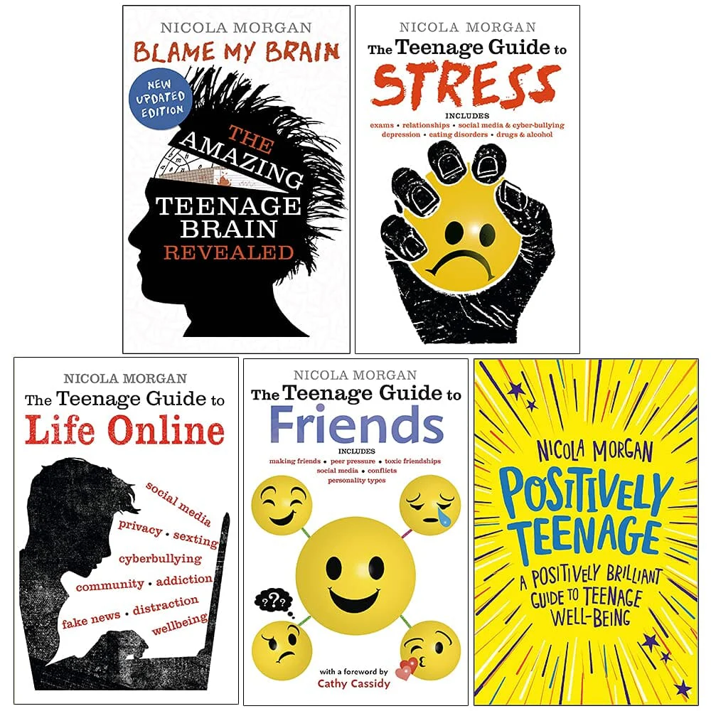Teenage Guide Collection By Nicola Morgan 5 Books Set