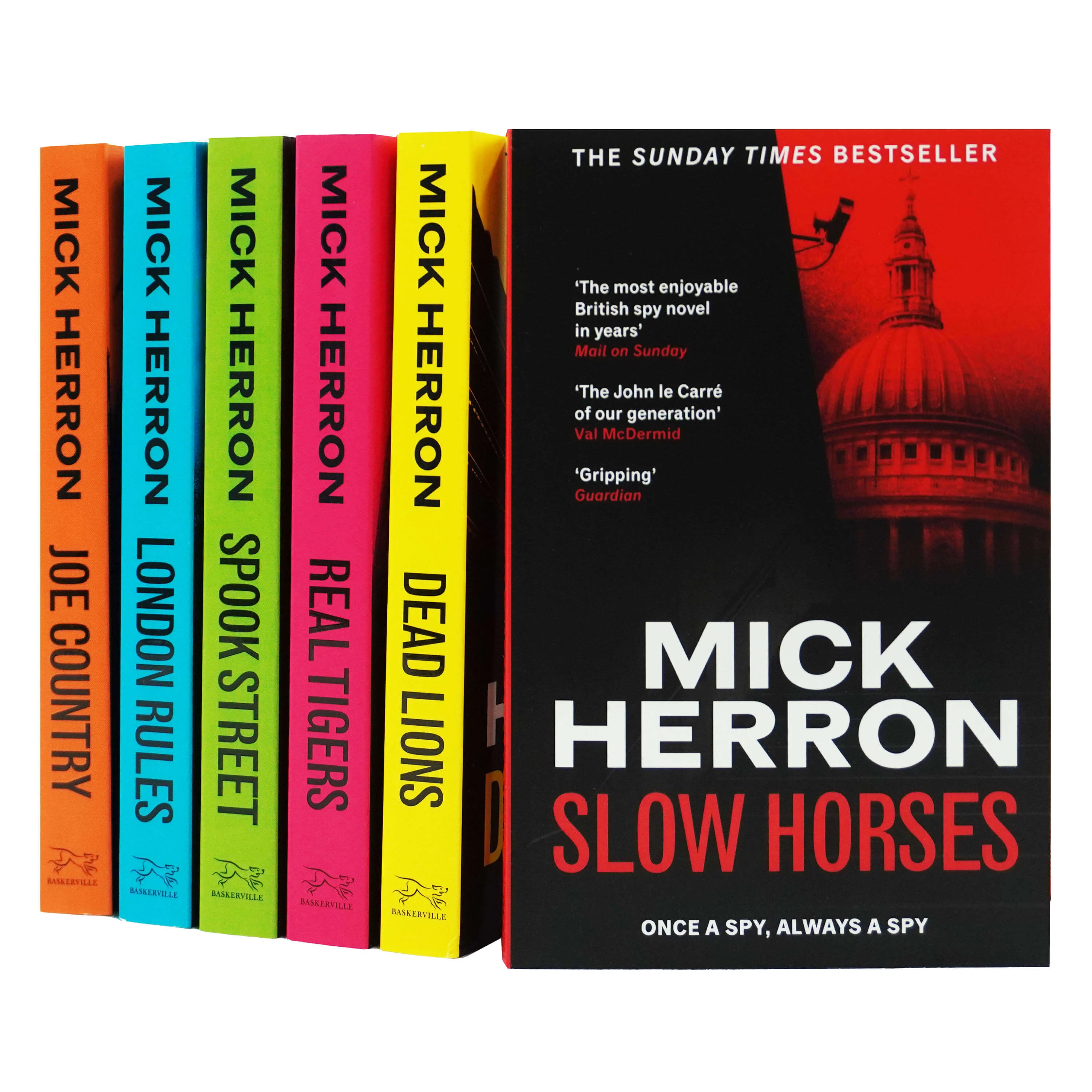 Slough House Series (Book 1-6) by Mick Herron: 6 Books Collection Set