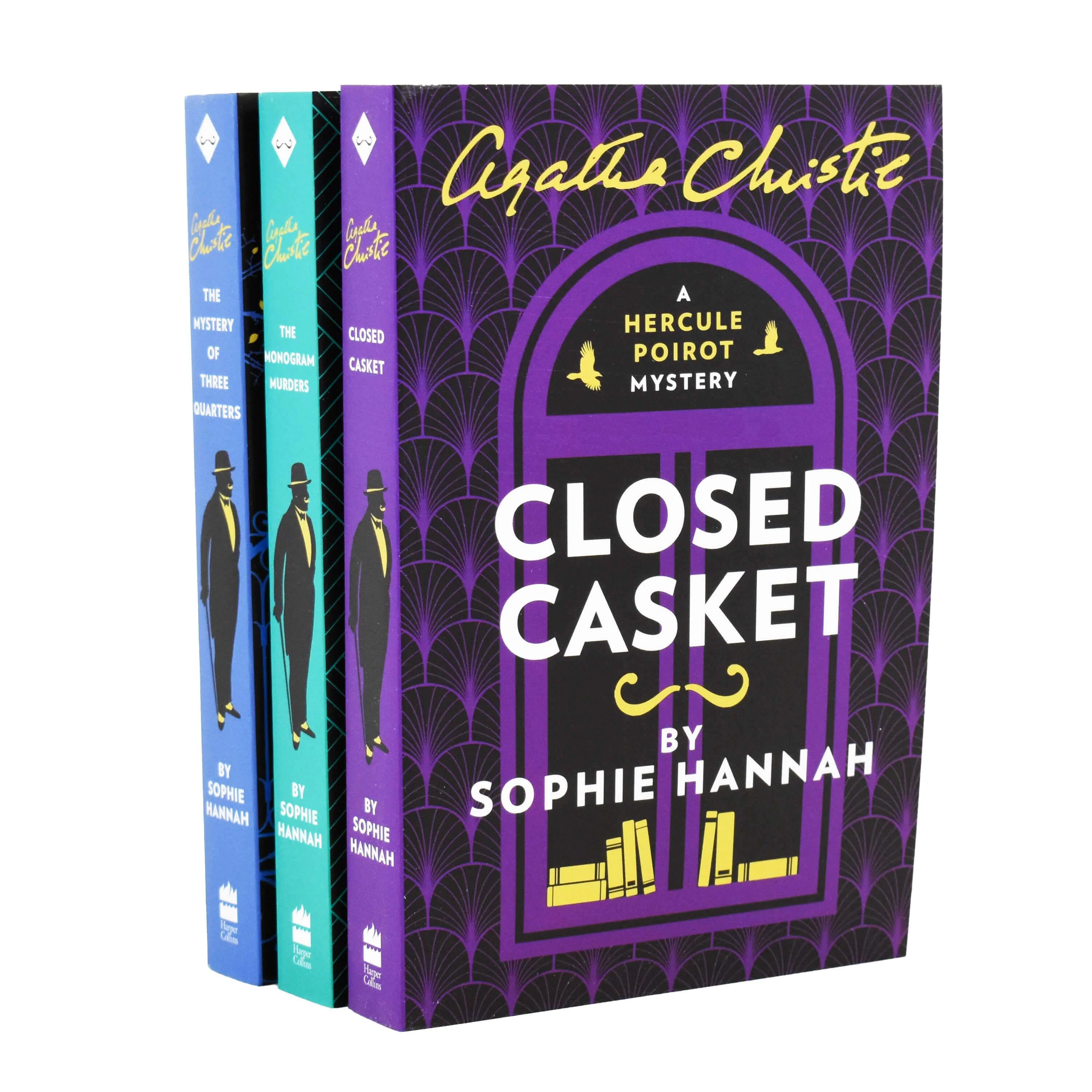 The New Hercule Poirot Mysteries 3 Books Collection Set by Sophie Hannah