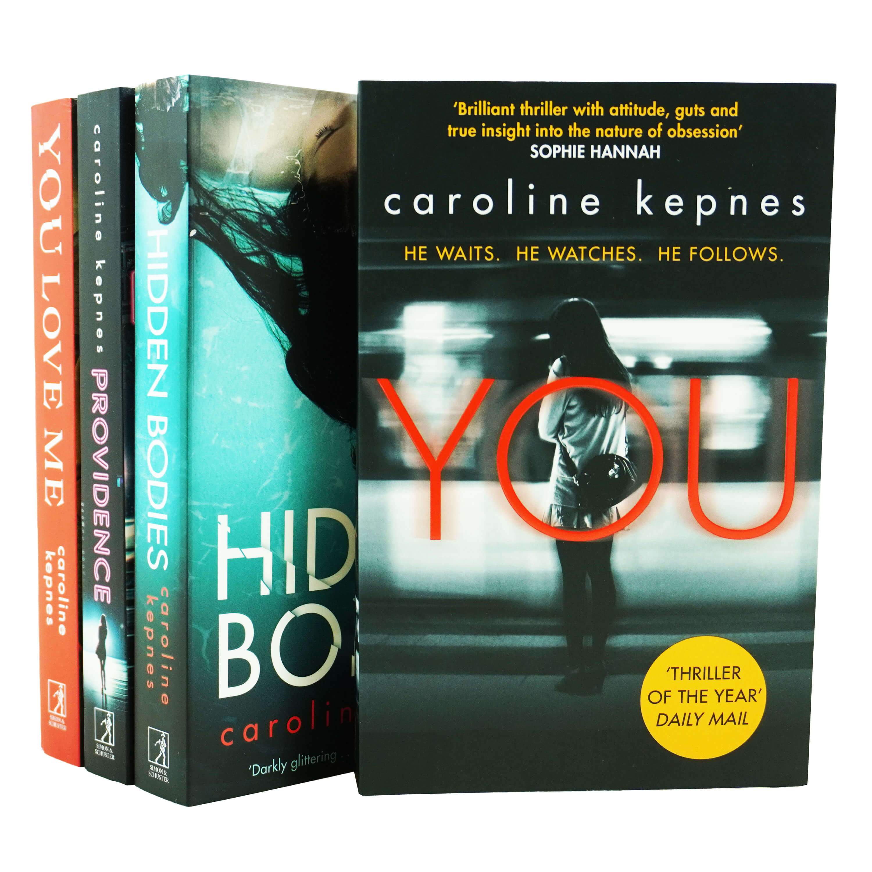 You Series By Caroline Kepnes 4 Books Collection Set