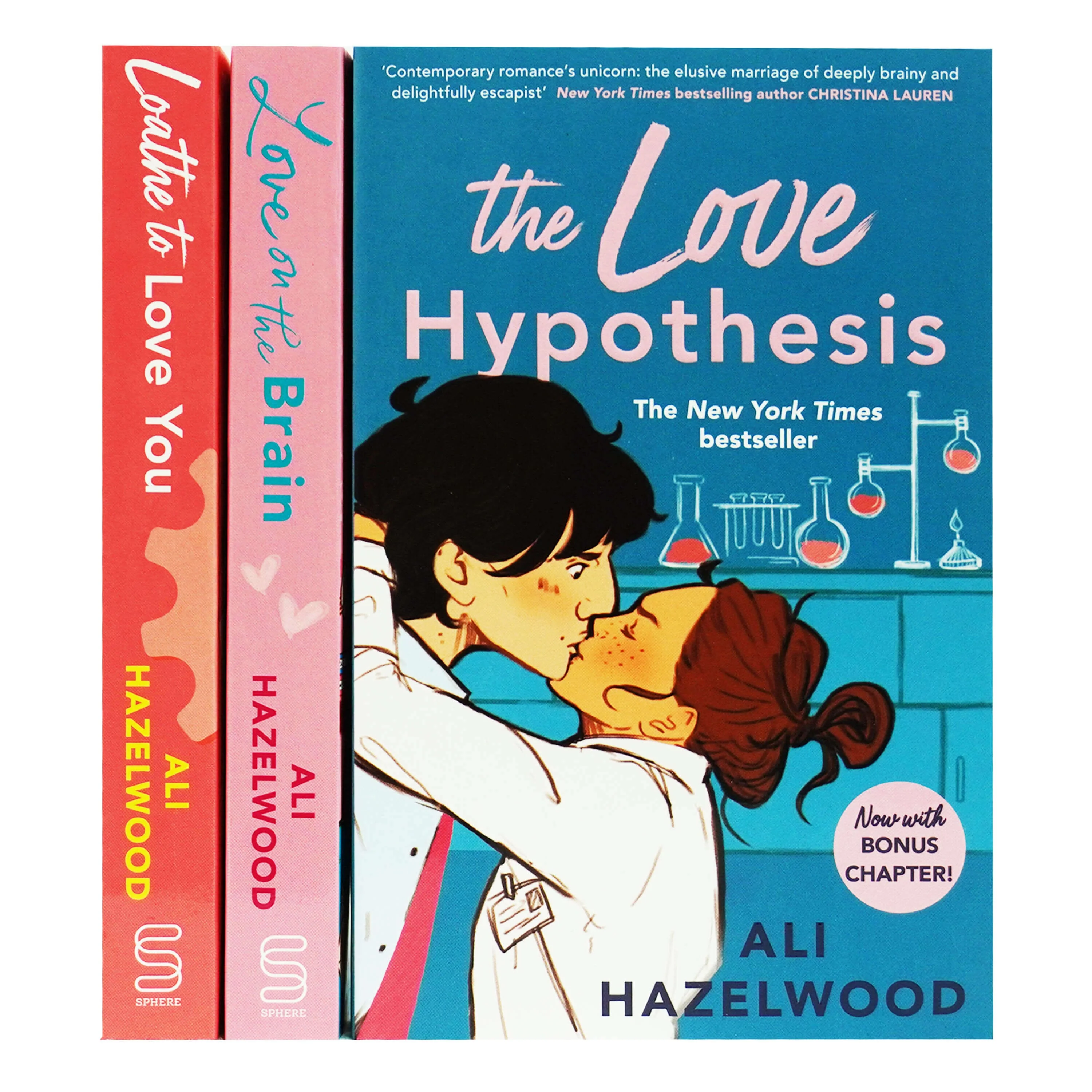 The Love Hypothesis by Ali Hazelwood 3 Books Collection Set