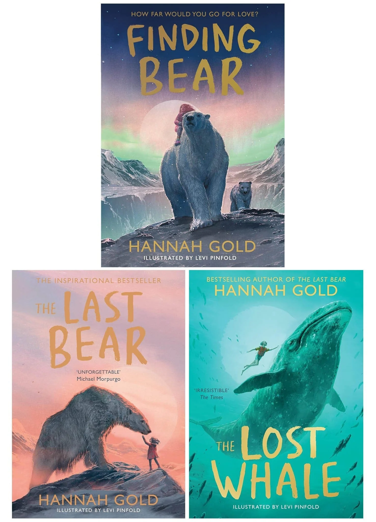 Hannah Gold 3 Books Collection Set By Hannah Gold