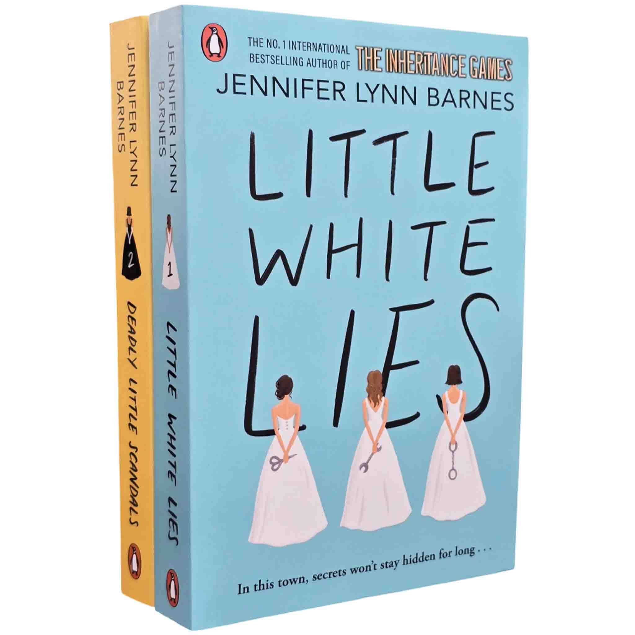 The Debutantes Series By Jennifer Lynn Barnes 2 Books Collection Set