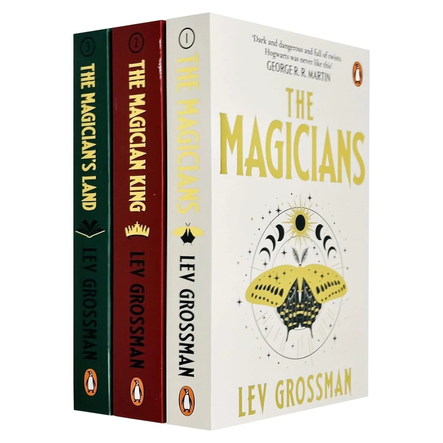 The Magicians Trilogy (Book 1-3) by Lev Grossman 3 Books Collection Set
