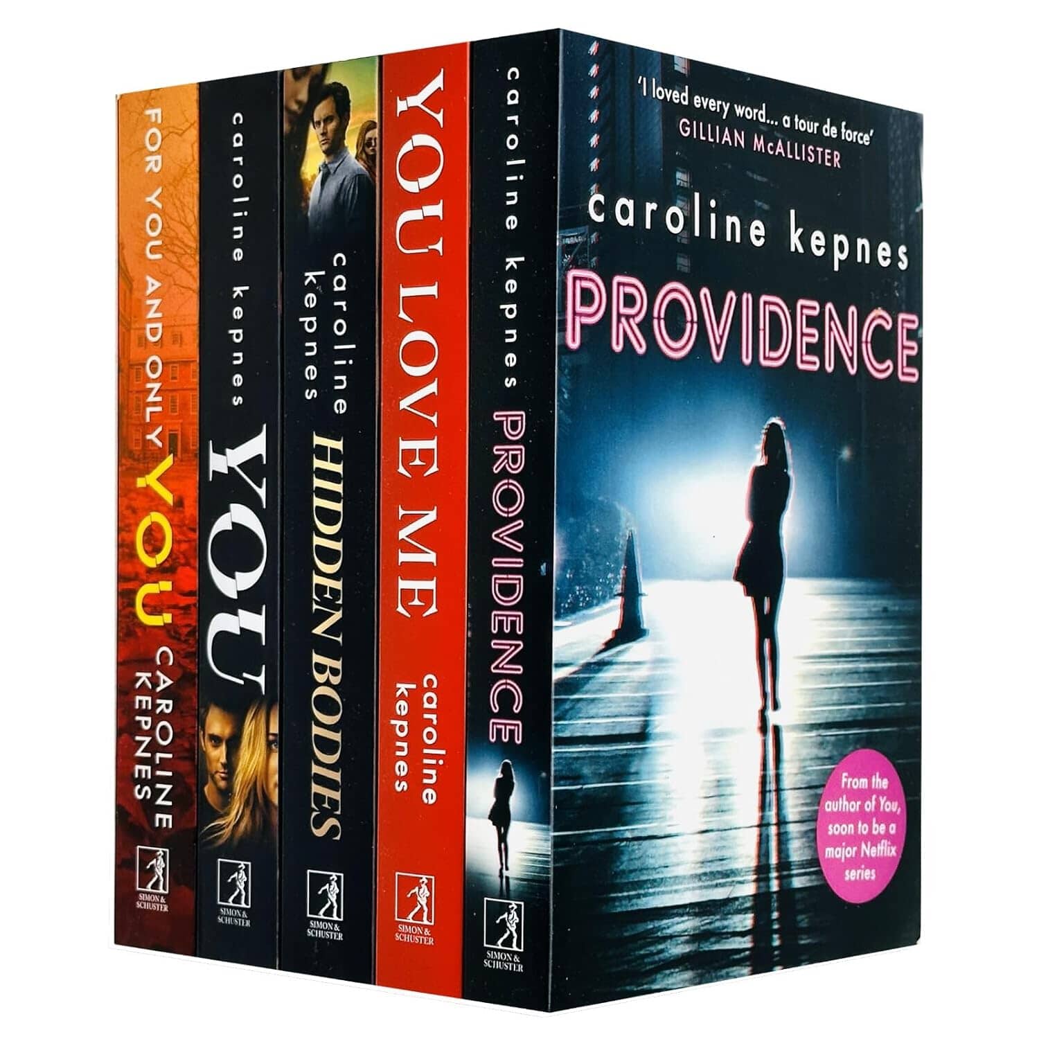 You Series By Caroline Kepnes Collection 5 Books Set