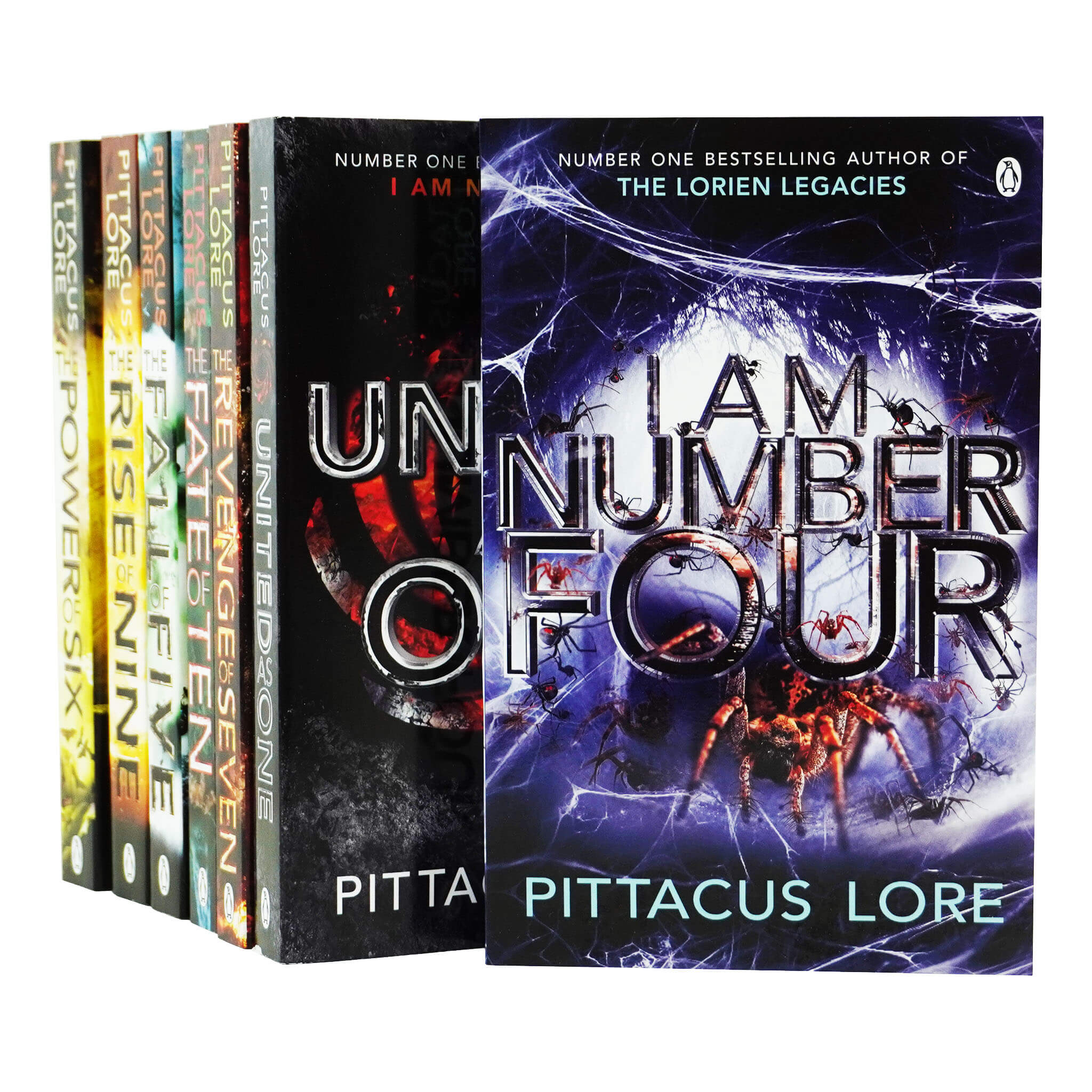 The Lorien Legacies Series 7 Books Collection by Pittacus Lore