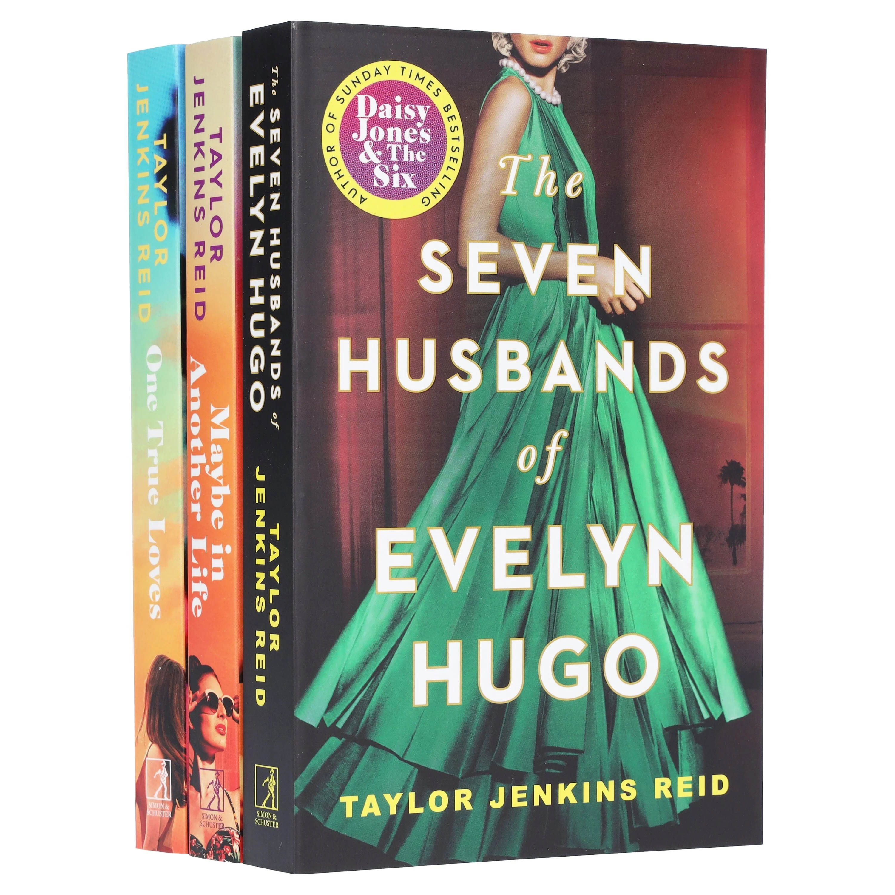 Seven Husbands of Evelyn Hugo by Taylor Jenkins Reid 3 Books Collection Set