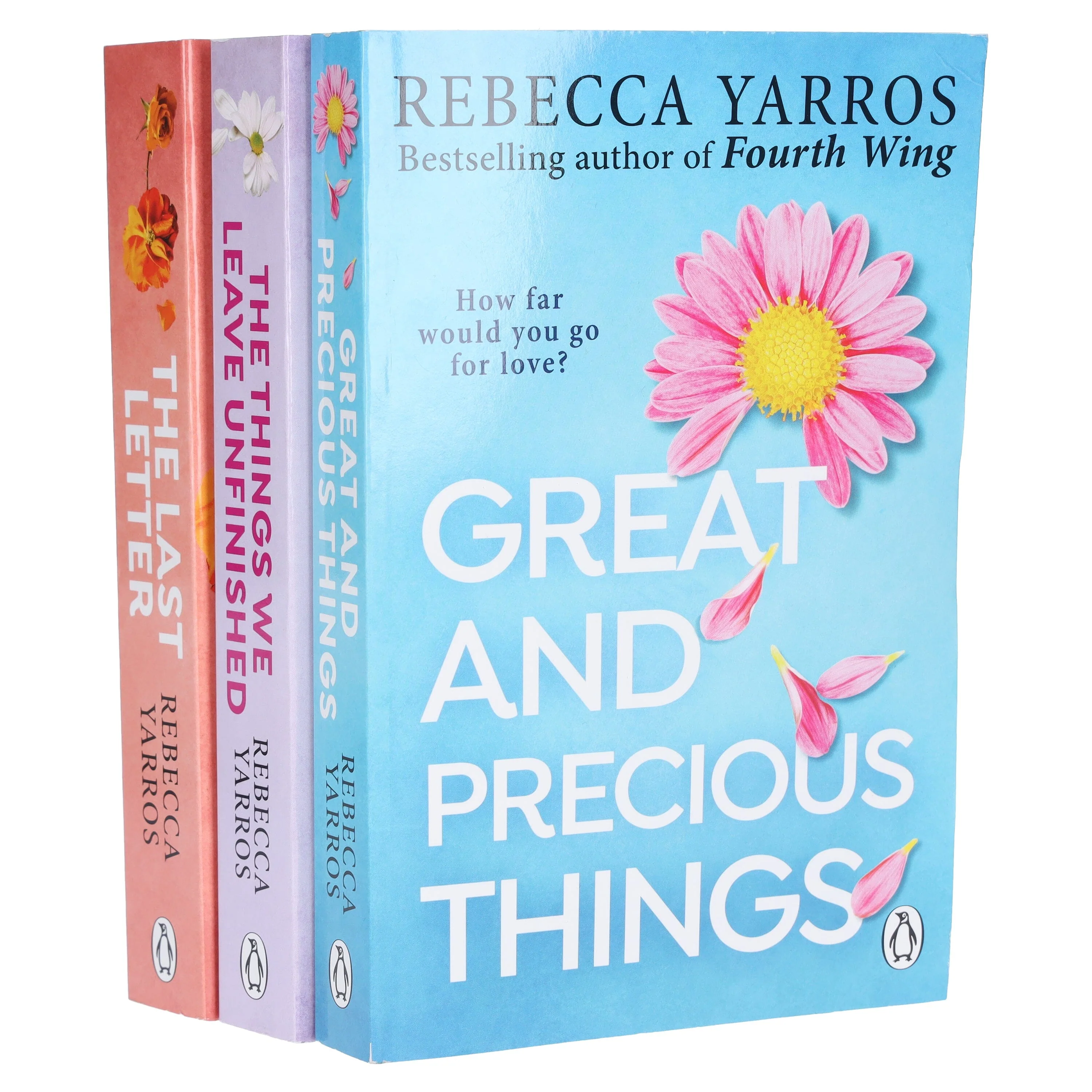 Rebecca Yarros 3 Books Collection Set