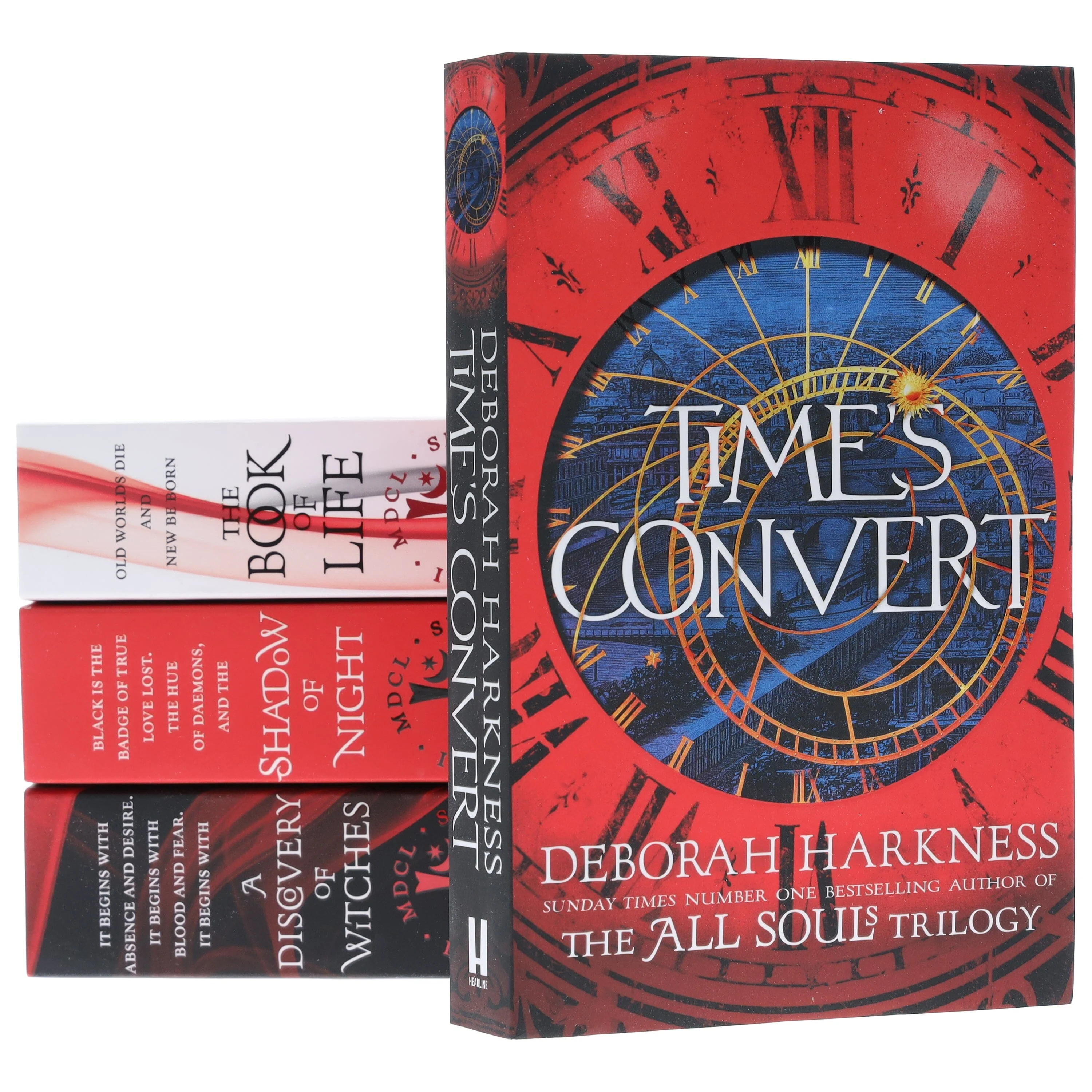 The All Souls Series 4 Books Collection Set by Deborah Harkness