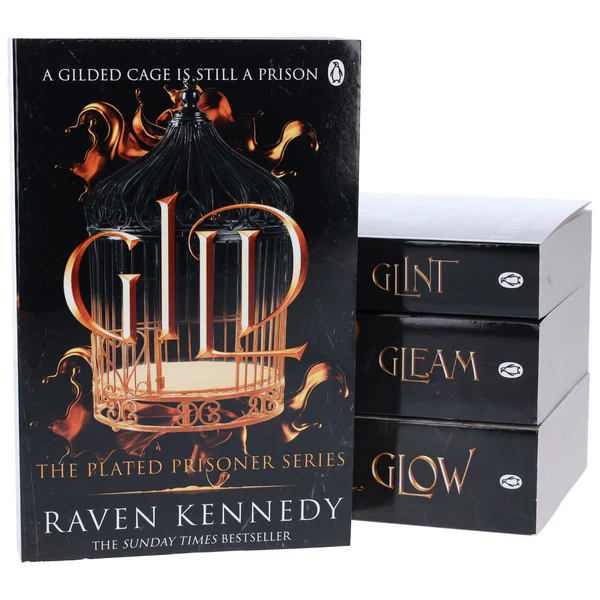 The Plated Prisoner Series By Raven Kennedy 4 Books Collection Set