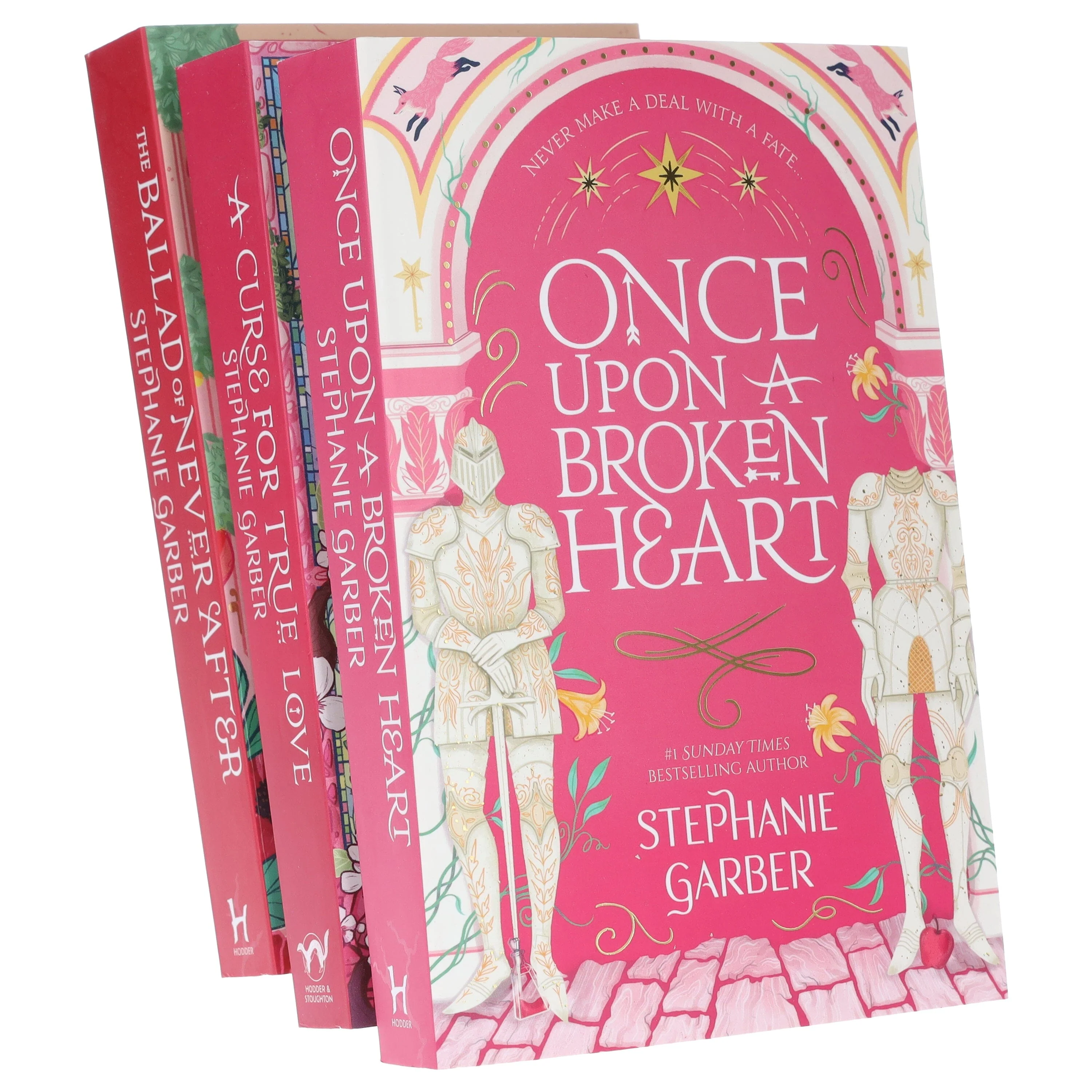 Once Upon a Broken Heart Series 3 Books Collection Set