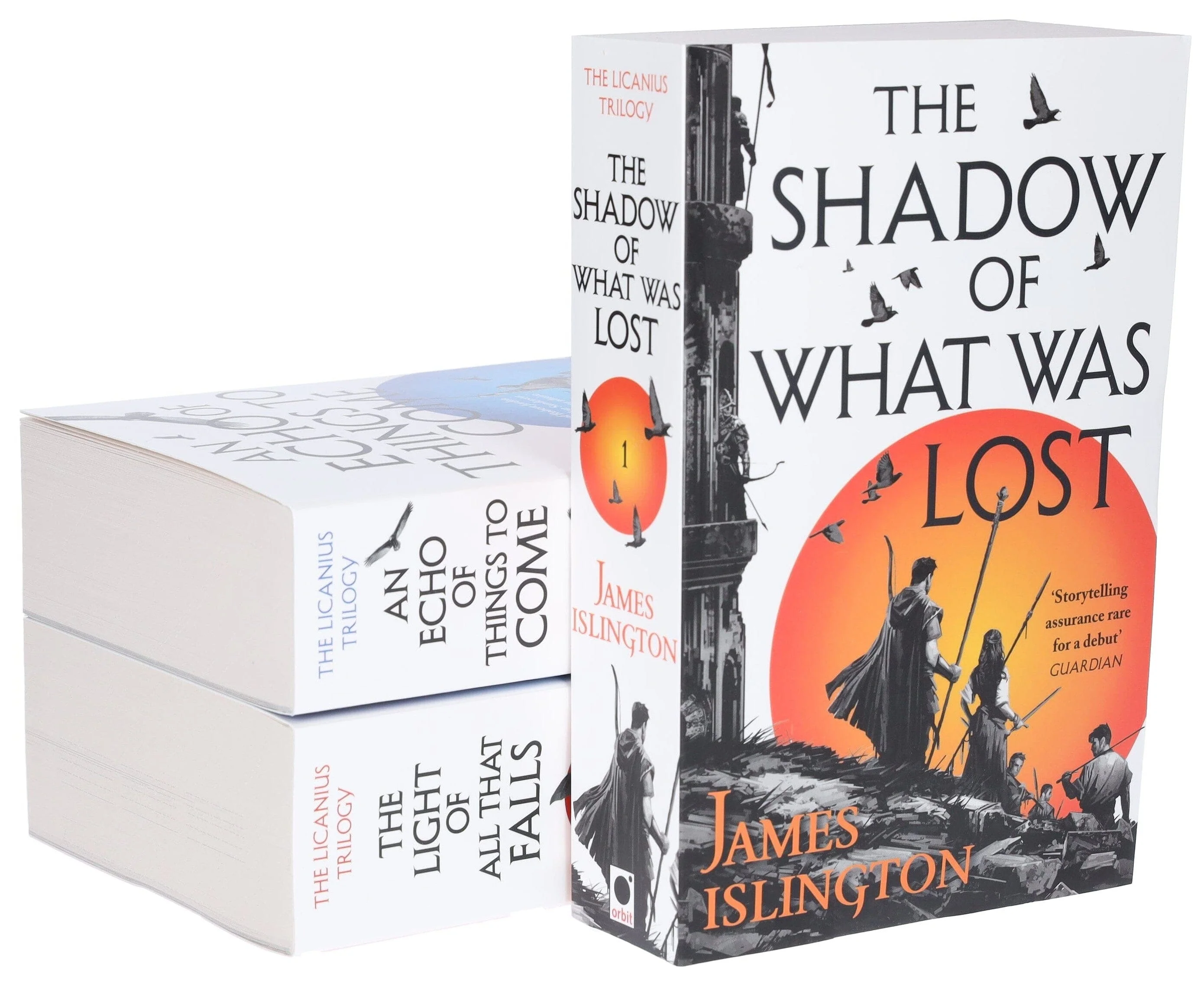 The Licanius Trilogy by James Islington: 3 Books Collection Set