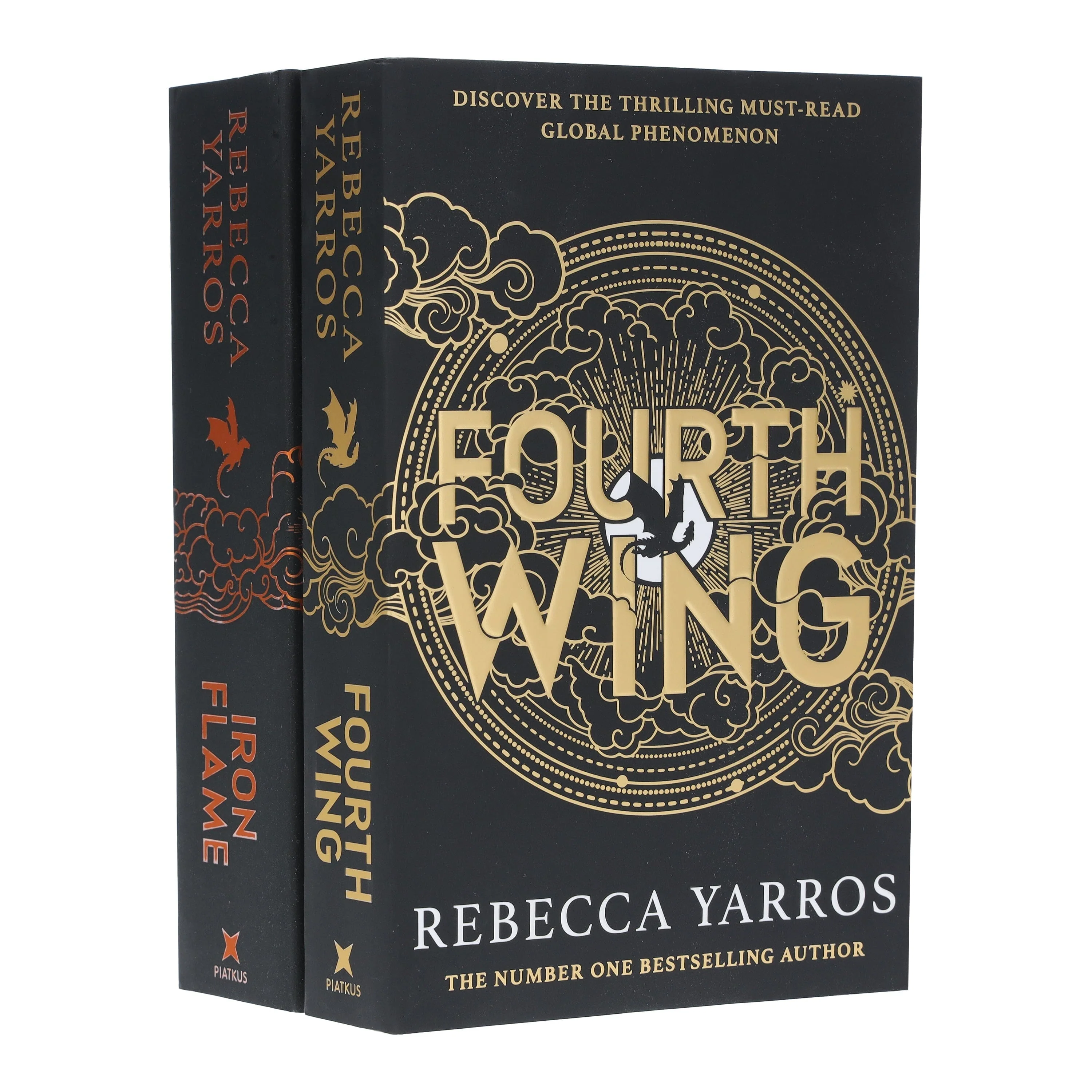 The Empyrean Series by Rebecca Yarros 2 Books Collection Set