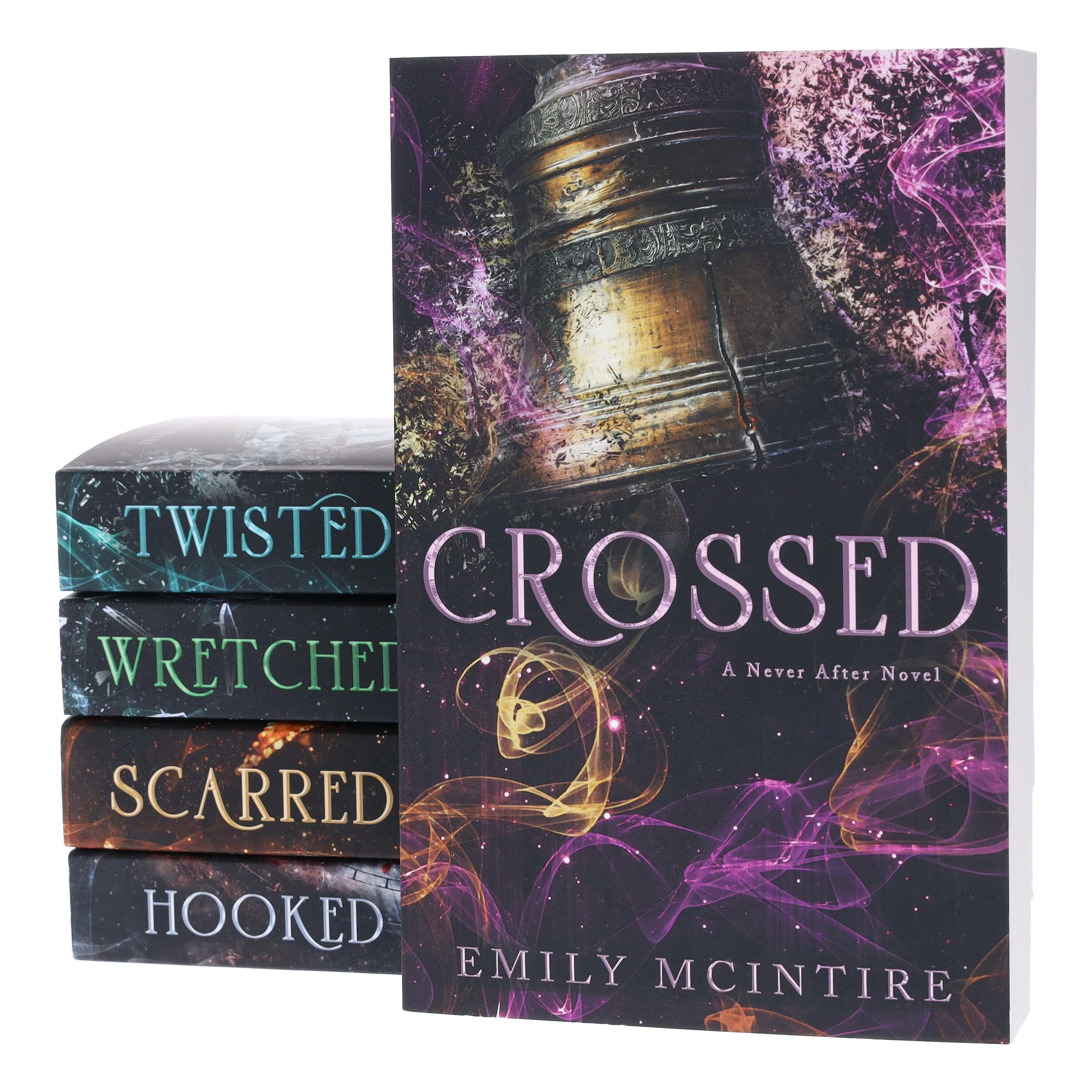 Never After Series by Emily McIntire 5 Books Collection Set 