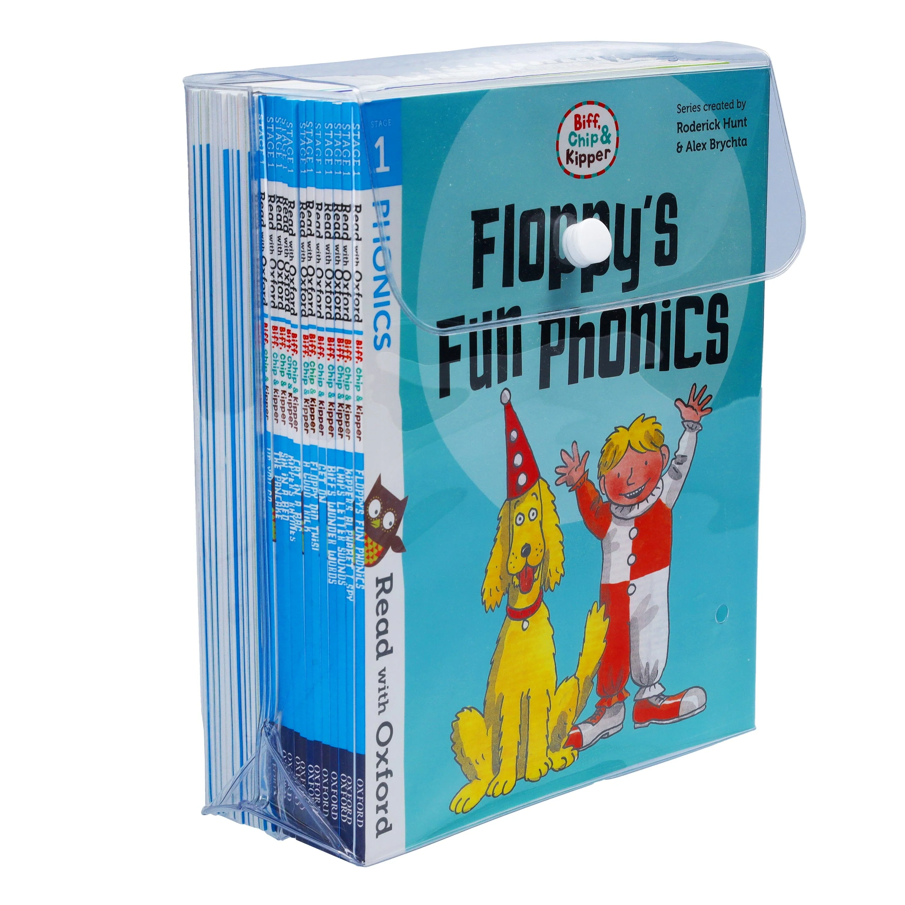 Biff, Chip and Kipper: Read with Oxford Stage 1 24 Books Collection Set by Roderick Hunt