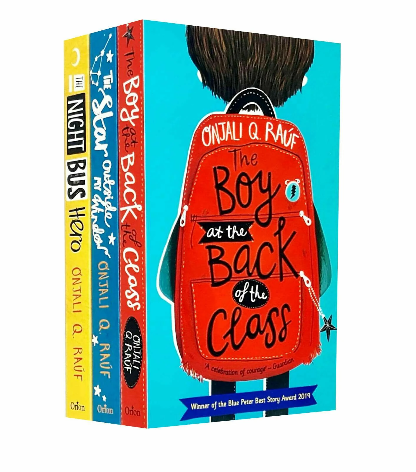 Onjali Q Rauf The Boy At the Back of the Class Collection 3 Books Set By Onjali Q Rauf