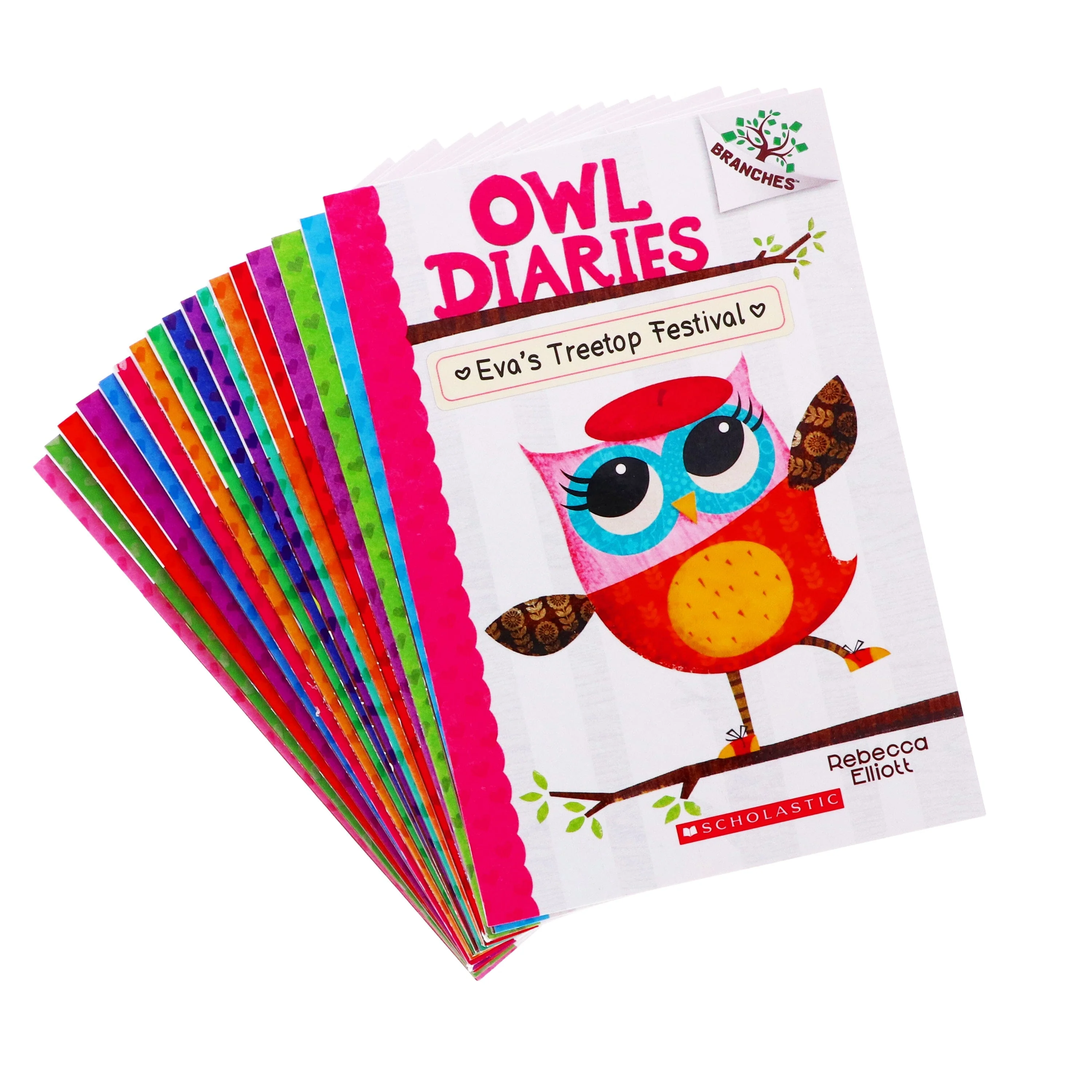 Owl Diaries Series By Rebecca Elliott 17 Books Collection Set