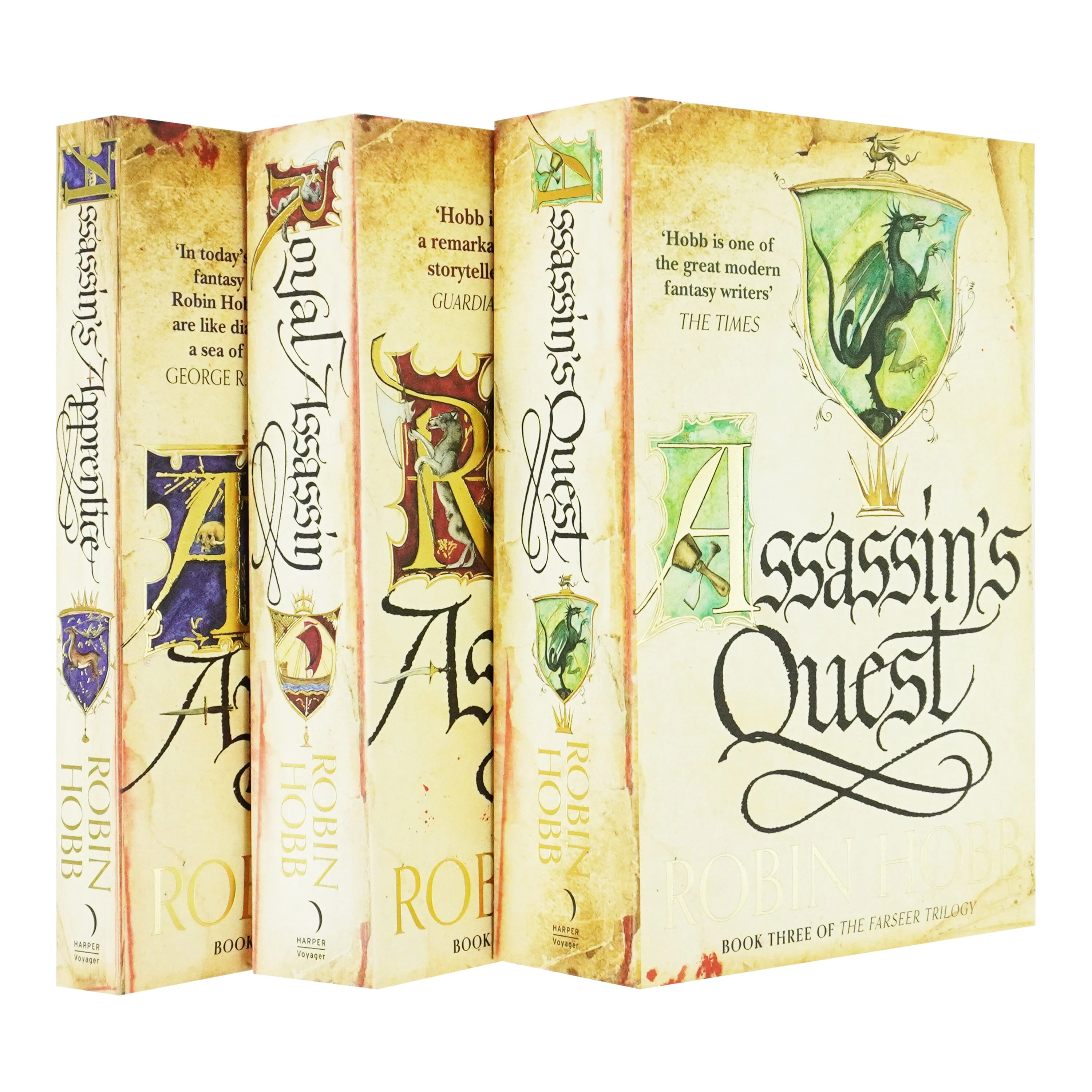 Farseer Trilogy by Robin Hobb 3 Books Collection Set