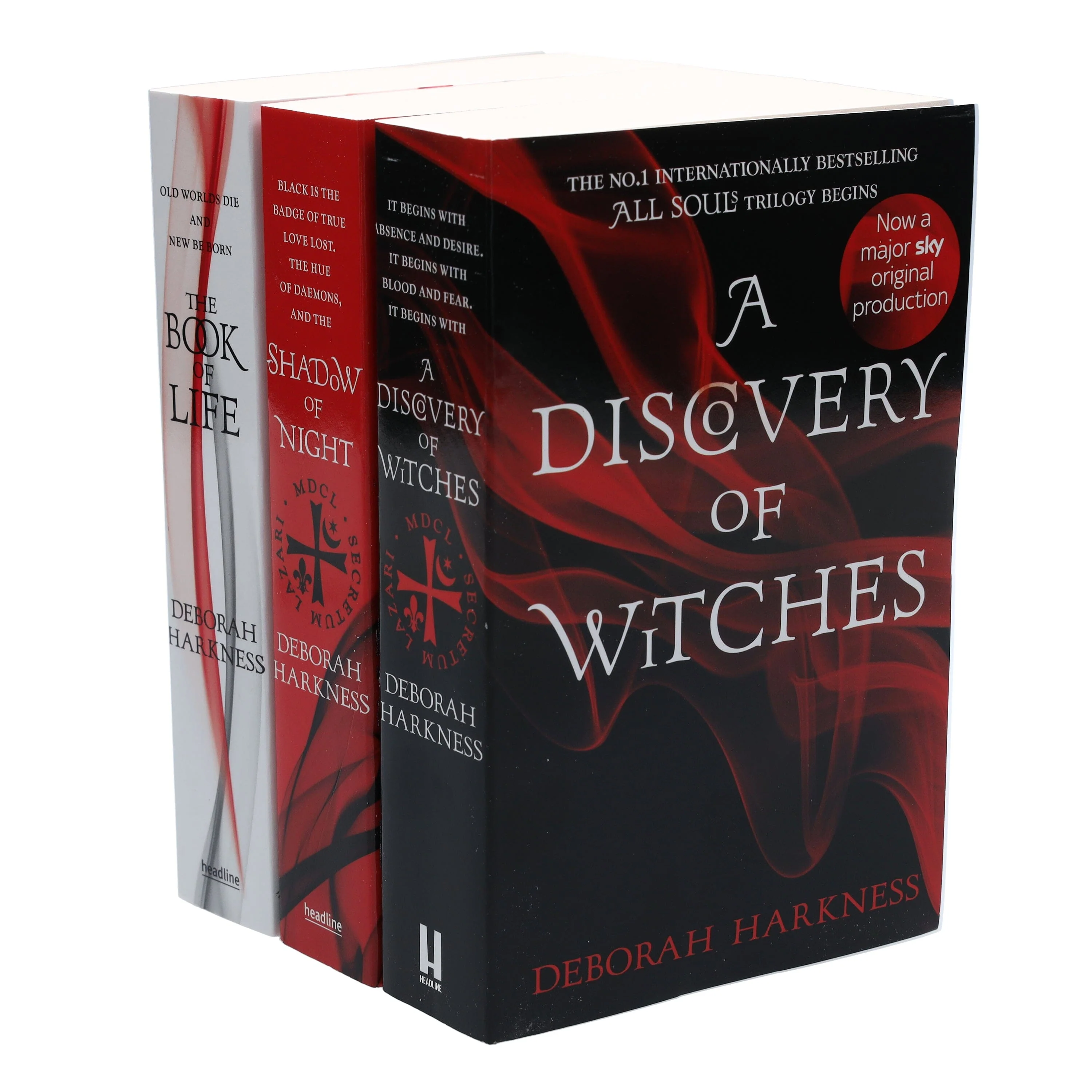 The All Souls Trilogy 3 Books Collection Set by Deborah Harkness