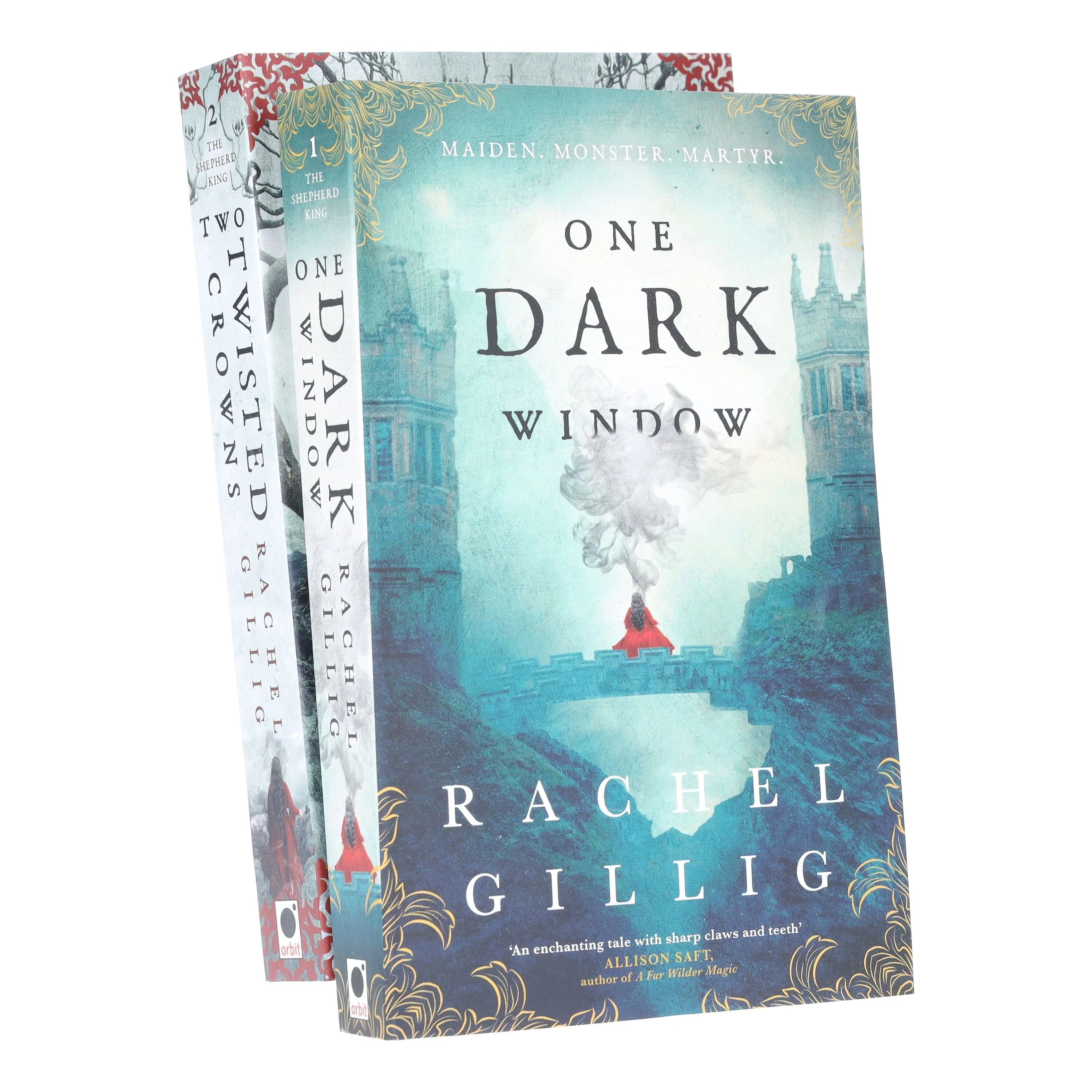 The Shepherd King Series By Rachel Gillig: 2 Books Collection Set