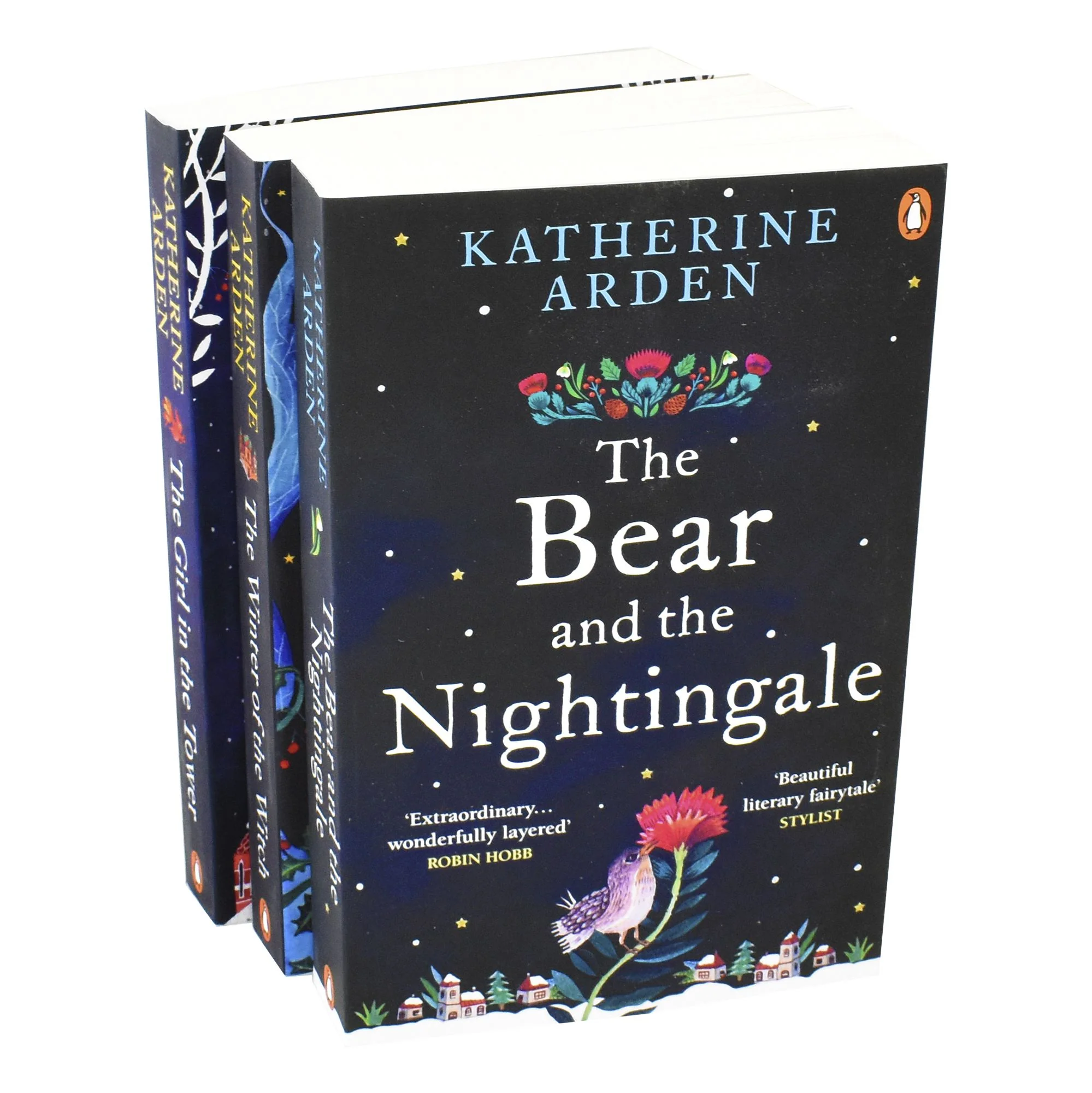 The Winternight Trilogy by Katherine Arden 3 Books Collection Set