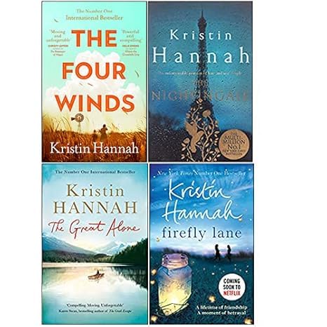 Kristin Hannah 4 Books Collection Set By Kristin Hannah