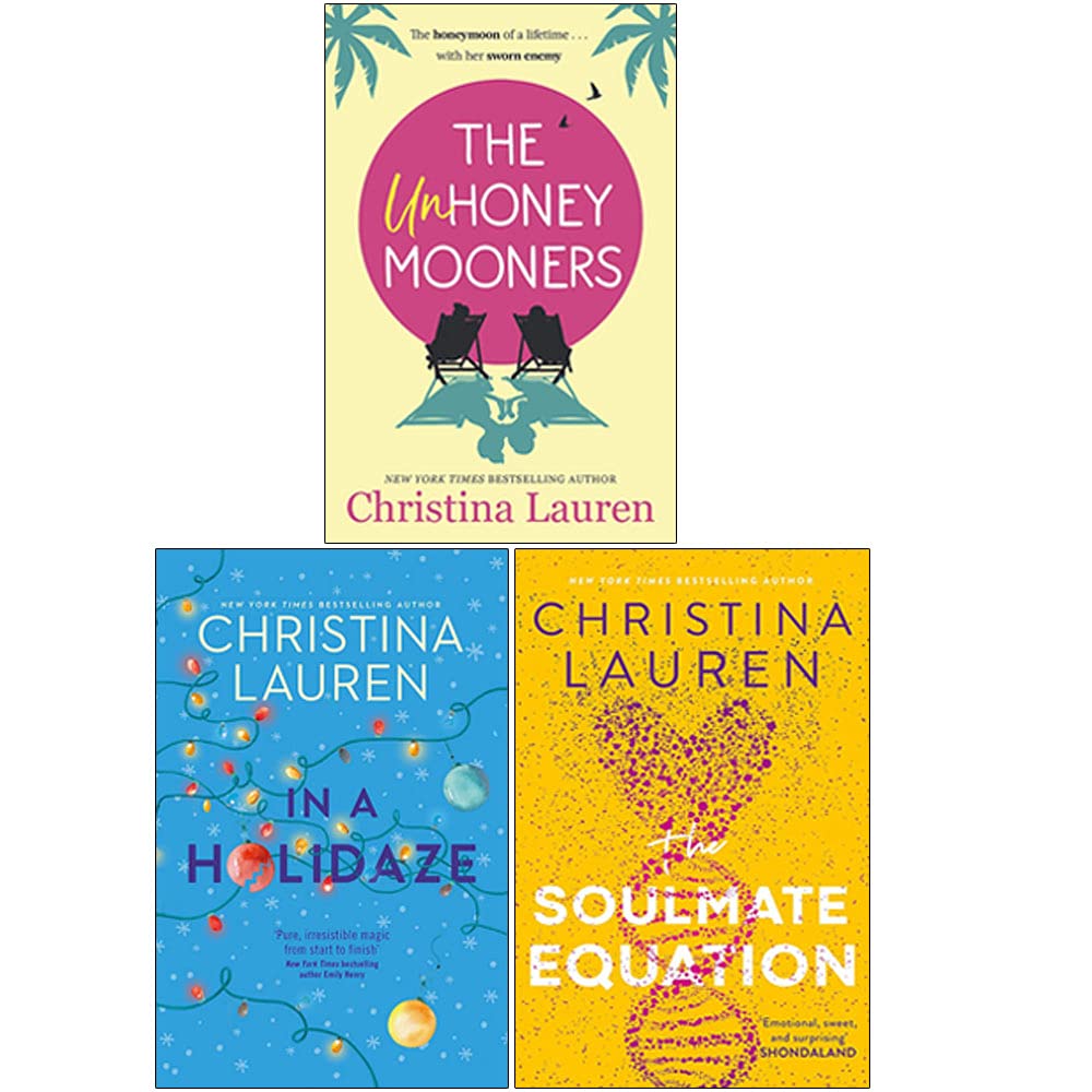 Christina Lauren 3 Books Collection Set By Christina Lauren