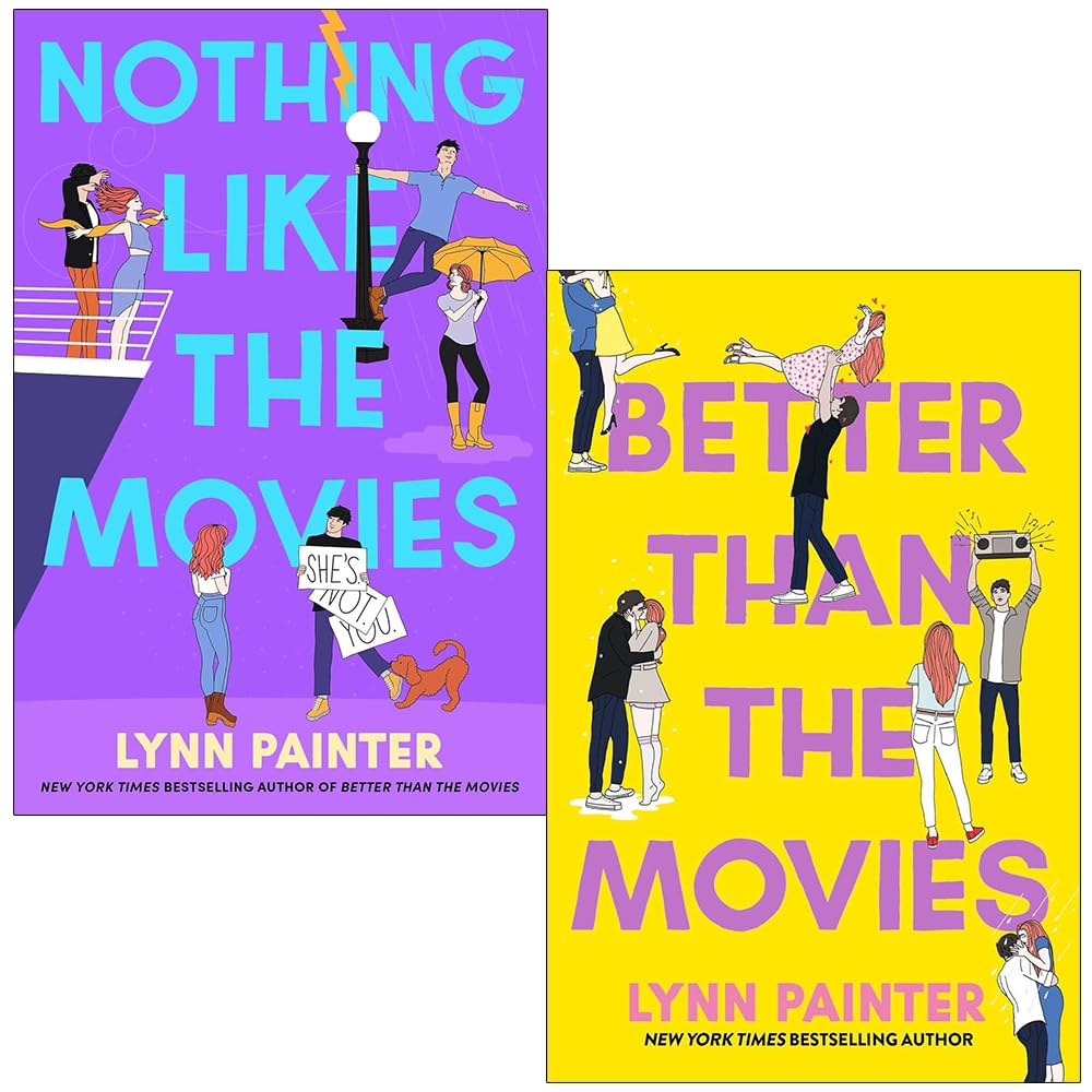 Lynn Painter Collection 2 Books Set By Lynn Painter