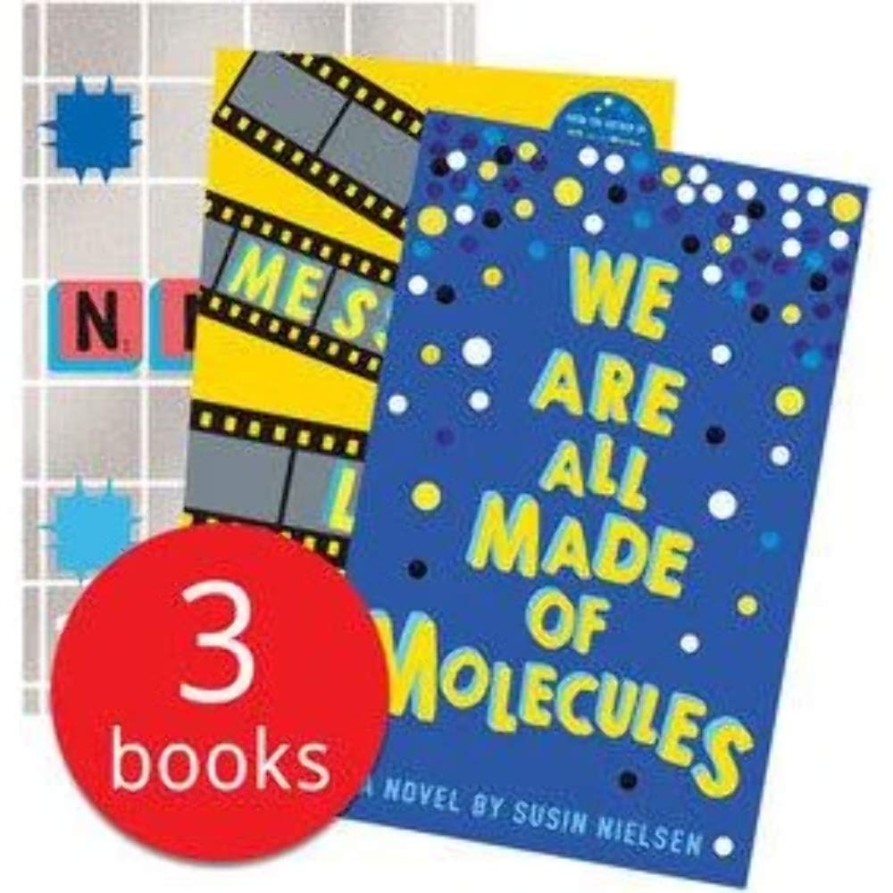 Susin Nielsen Collection - 3 Books By Susin Nielsen