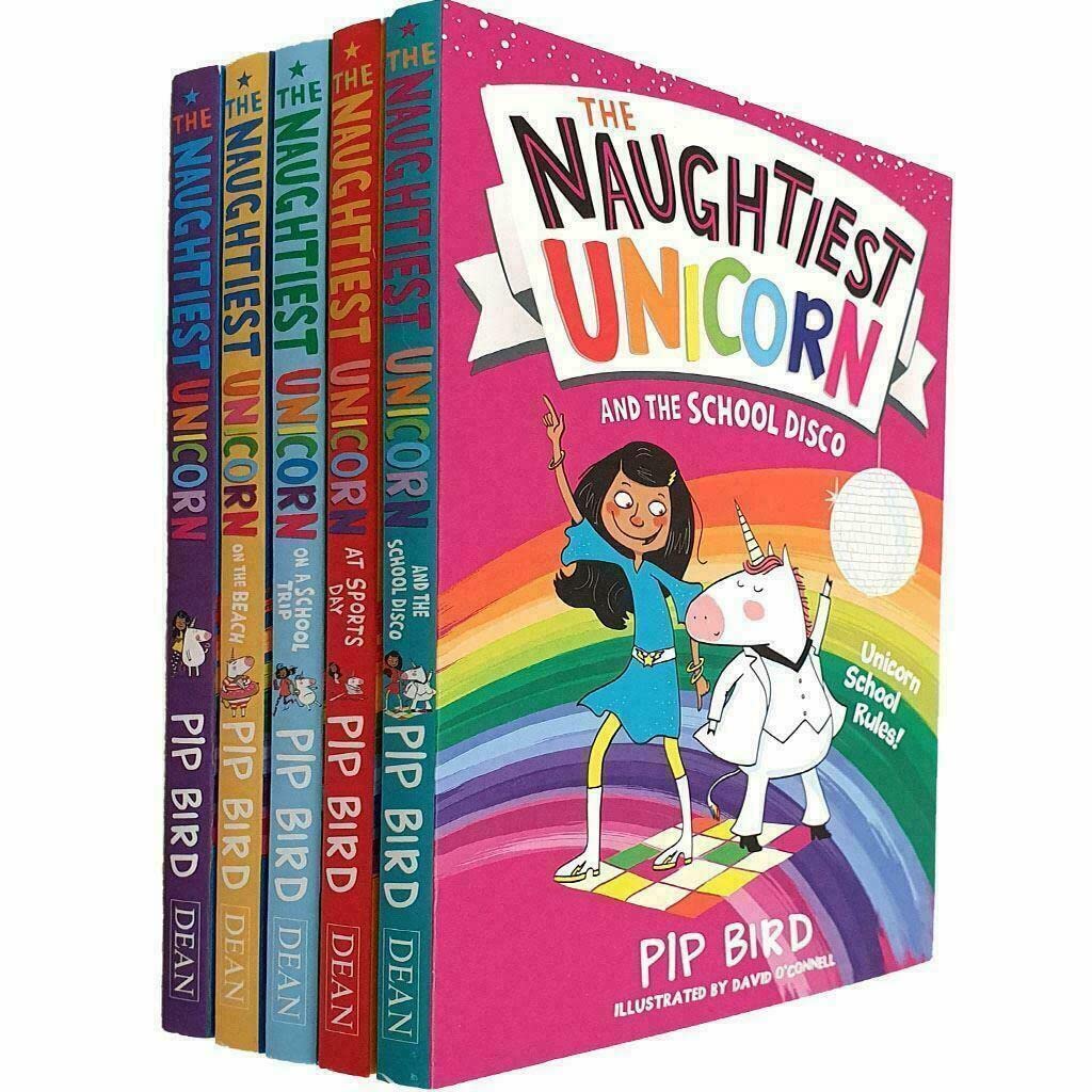 The Naughtiest Unicorn 5 Books Set 