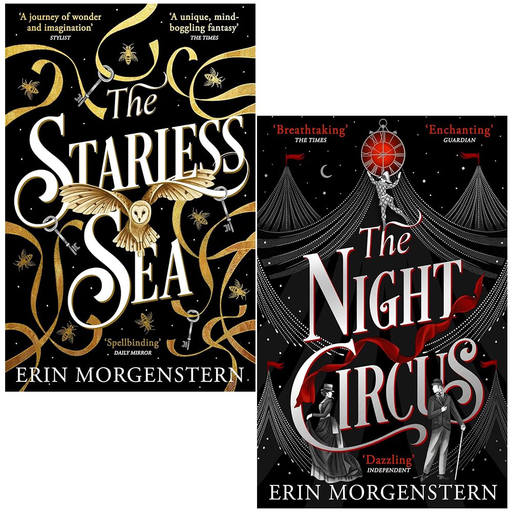 Erin Morgenstern 2 Books Collection Set By Erin Morgenstern