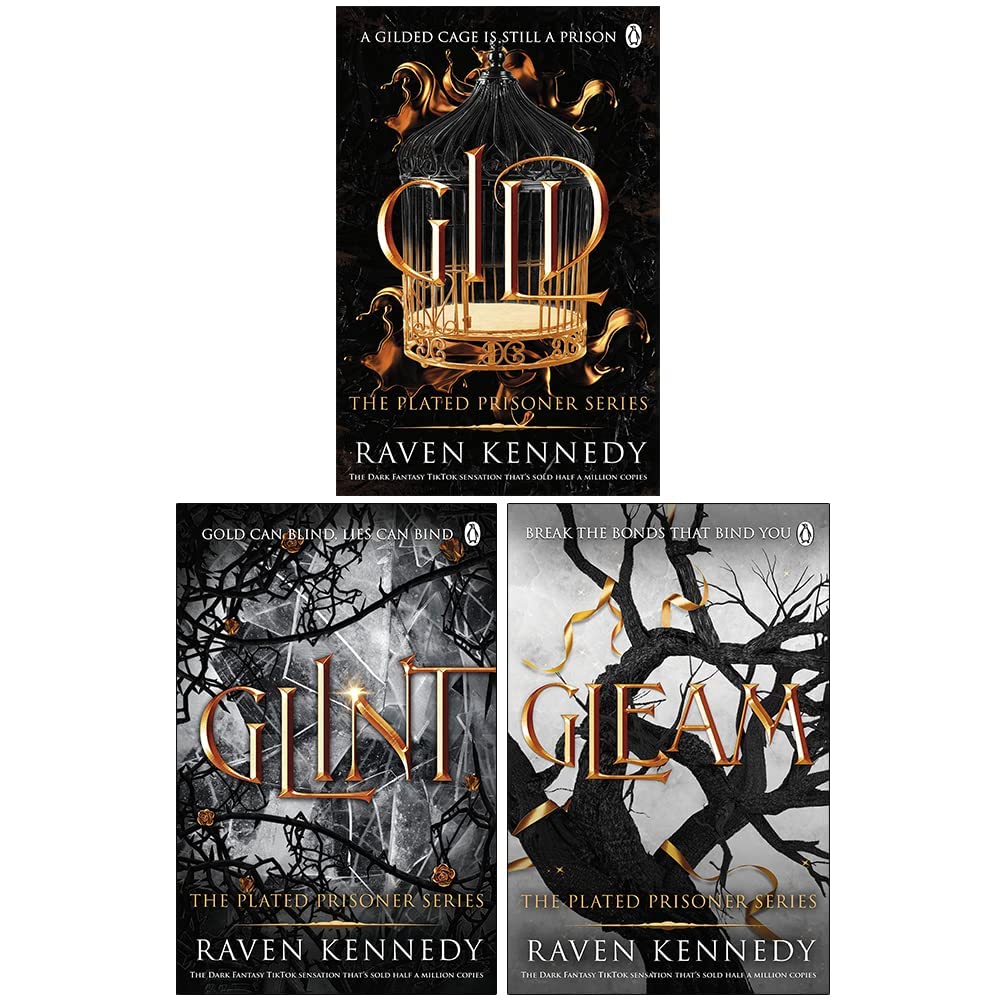 The Plated Prisoner Series Collection 3 Books Set By Raven Kennedy