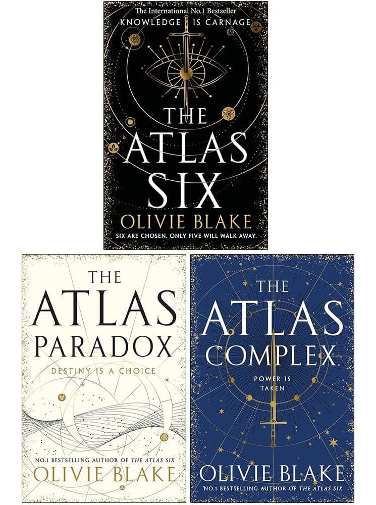 Atlas Series by Olivie Blake 3 Books Collection Set