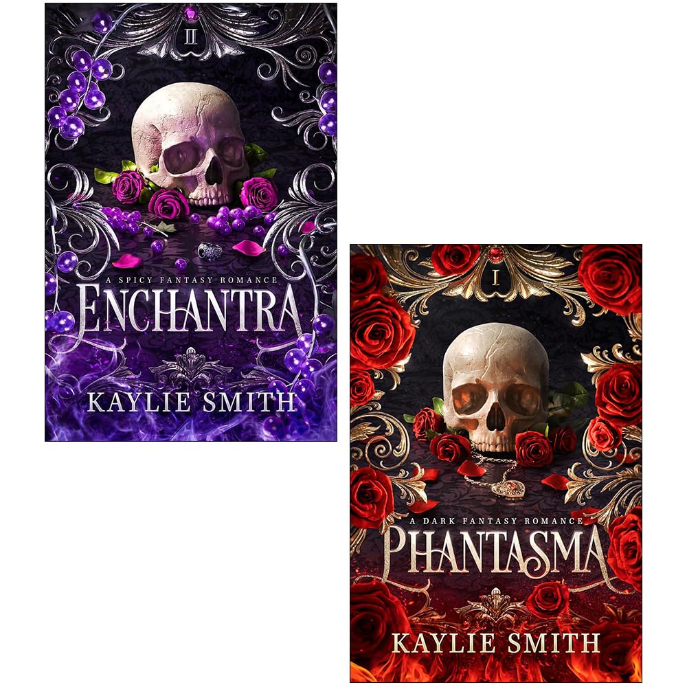 Wicked Games 2-Book Collection Set: Enchantra & Phantasma – A Dark Paranormal Fantasy Romance Series by Kaylie Smith 