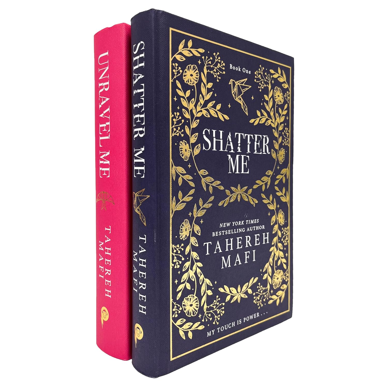 Shatter Me Collector's Edition 2 Books Collection Set By Tahereh Mafi 