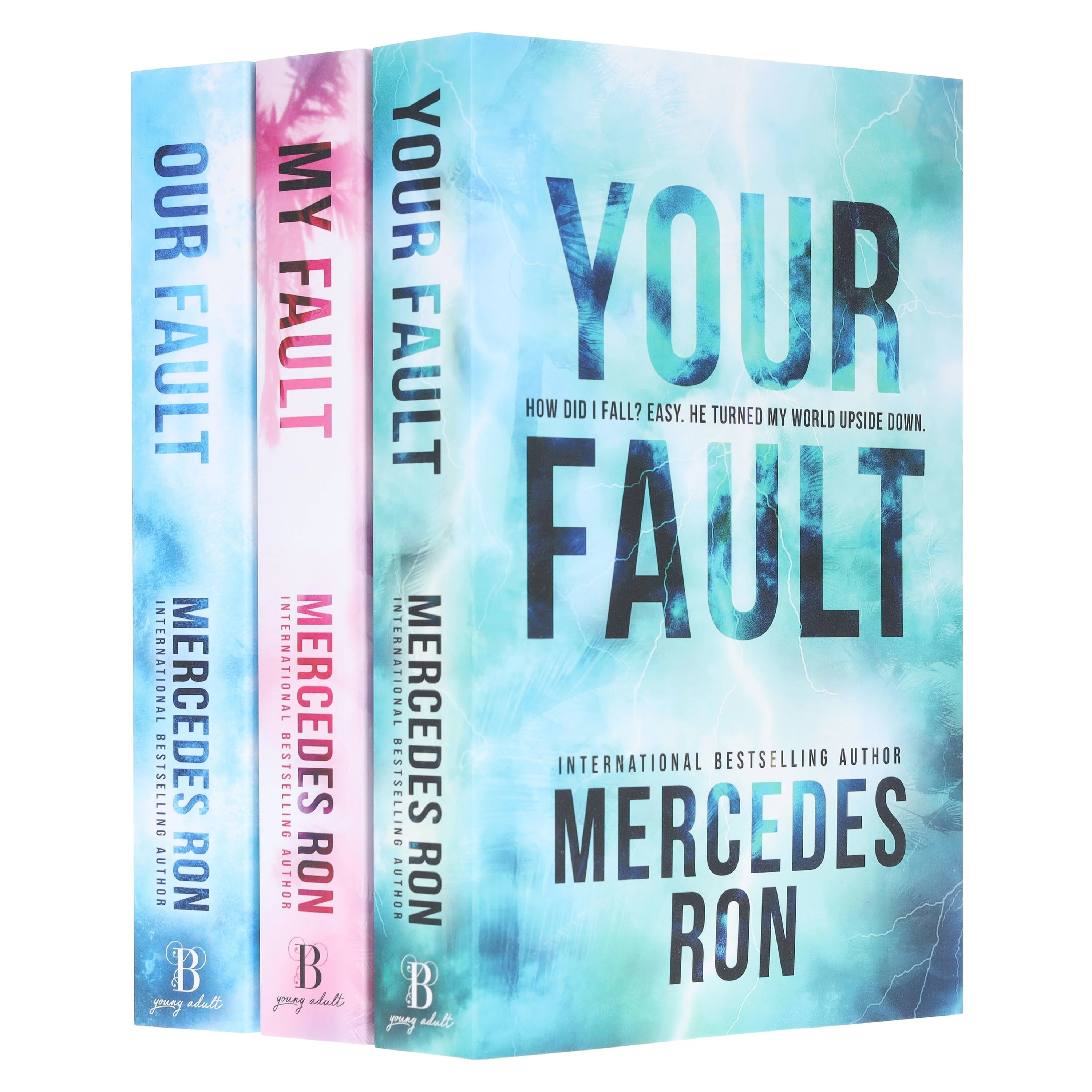 Culpable Series By Mercedes Ron 3 Books Collection Set 