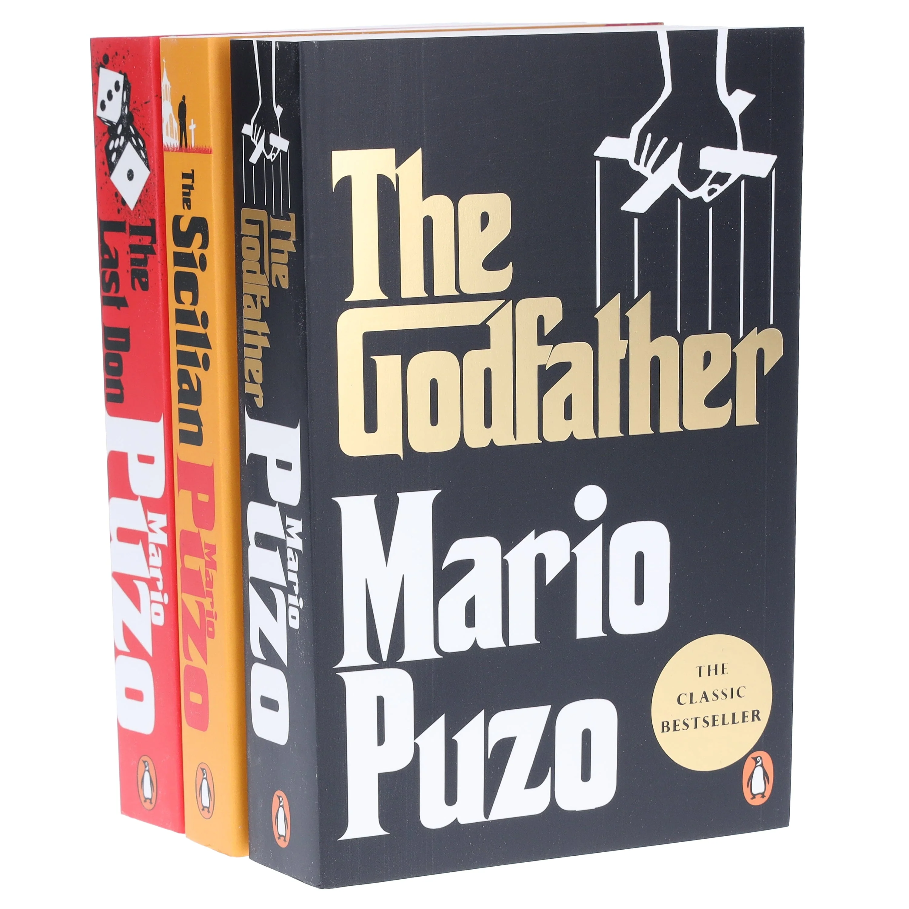 The Godfather Series By Mario Puzo 3 Books Collection Set