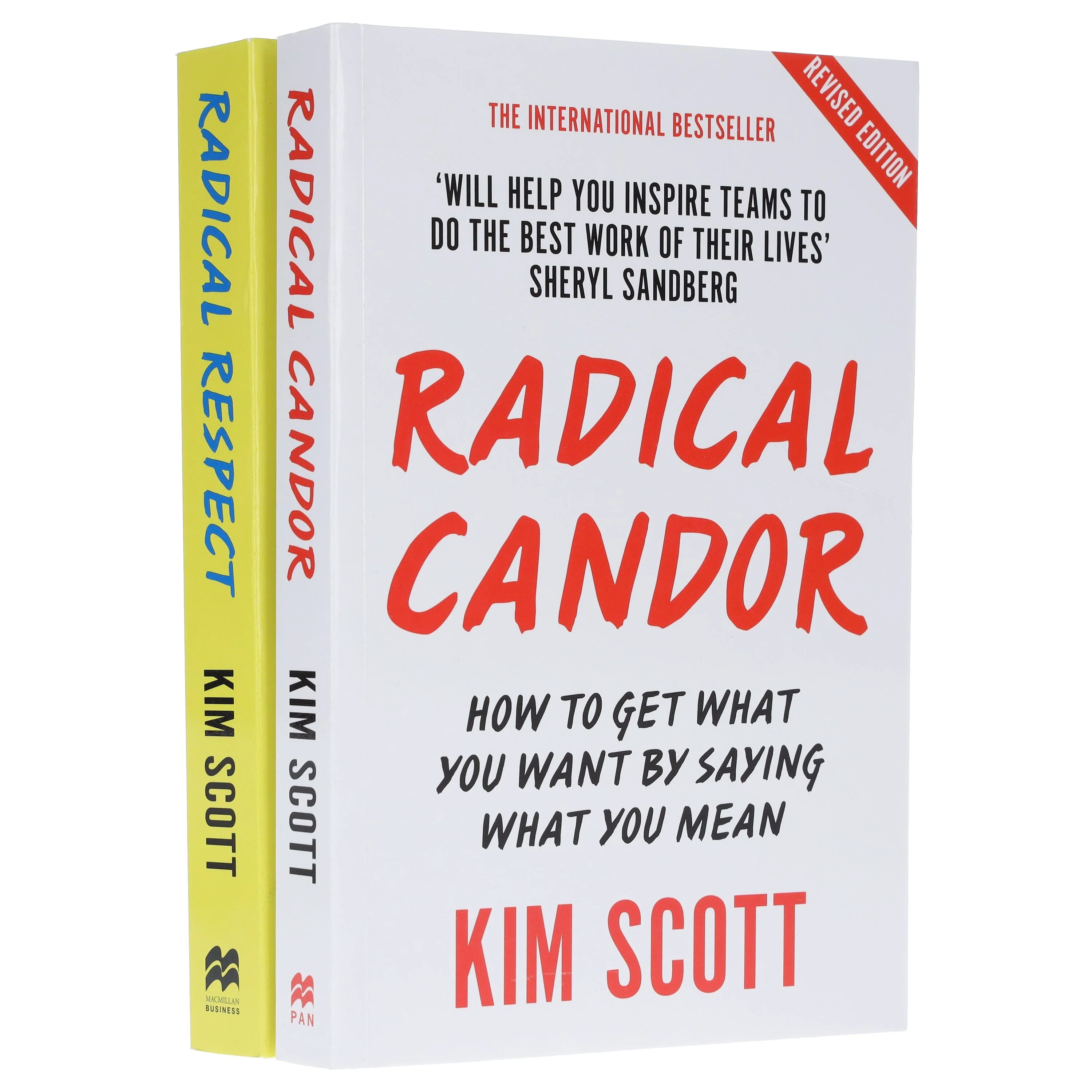 Kim Scott Collection (Radical Respect & Radical Candor): 2 Books Set By Kim Scott