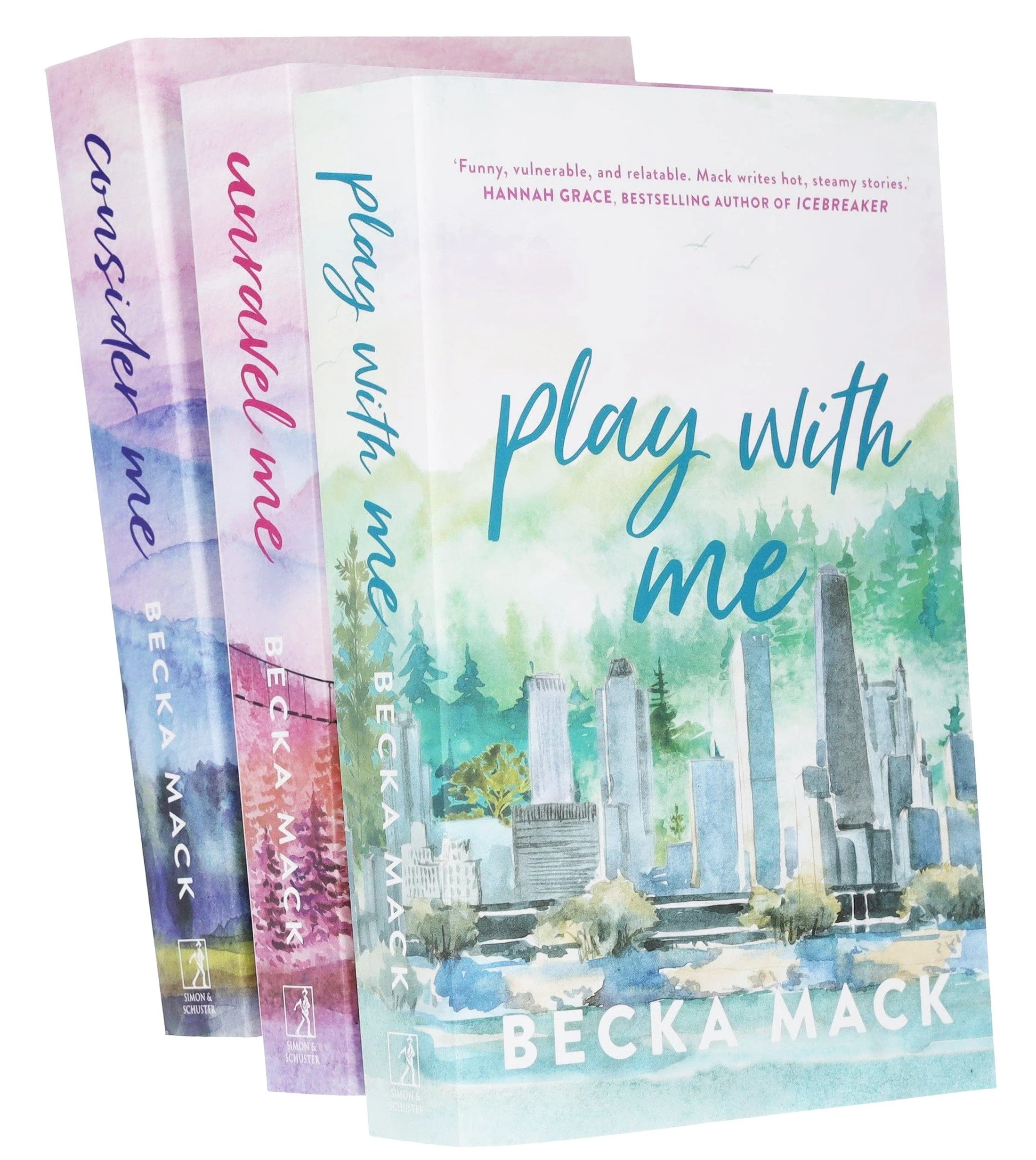 Playing For Keeps Series by Becka Mack 3 Books Collection