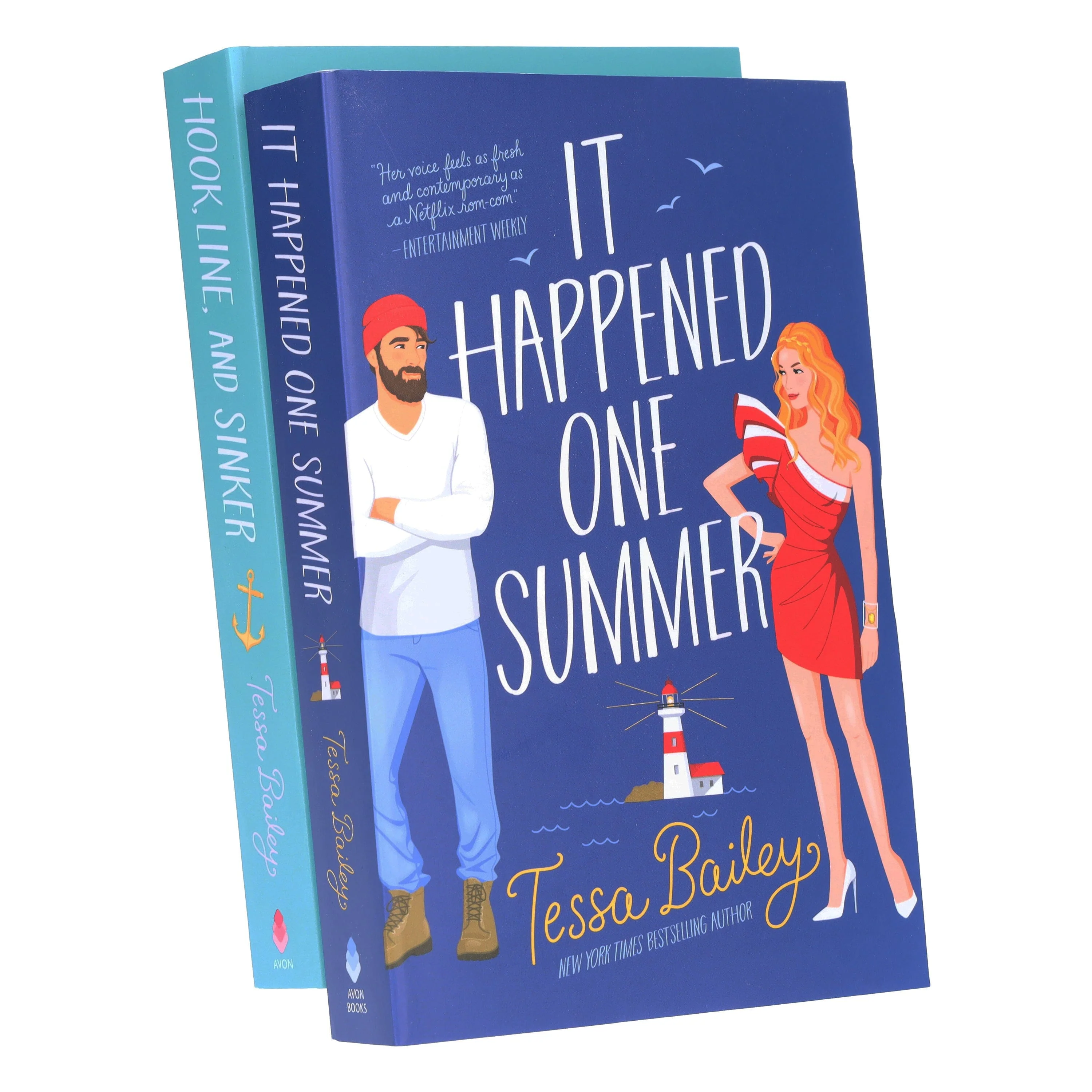 It Happened One Summer Series by Tessa Bailey 2 Books Collection Set