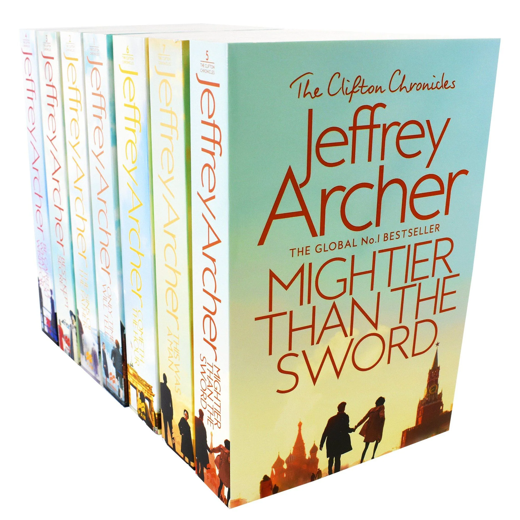 The Clifton Chronicles Series By Jeffrey Archer 7 Books Collection Set
