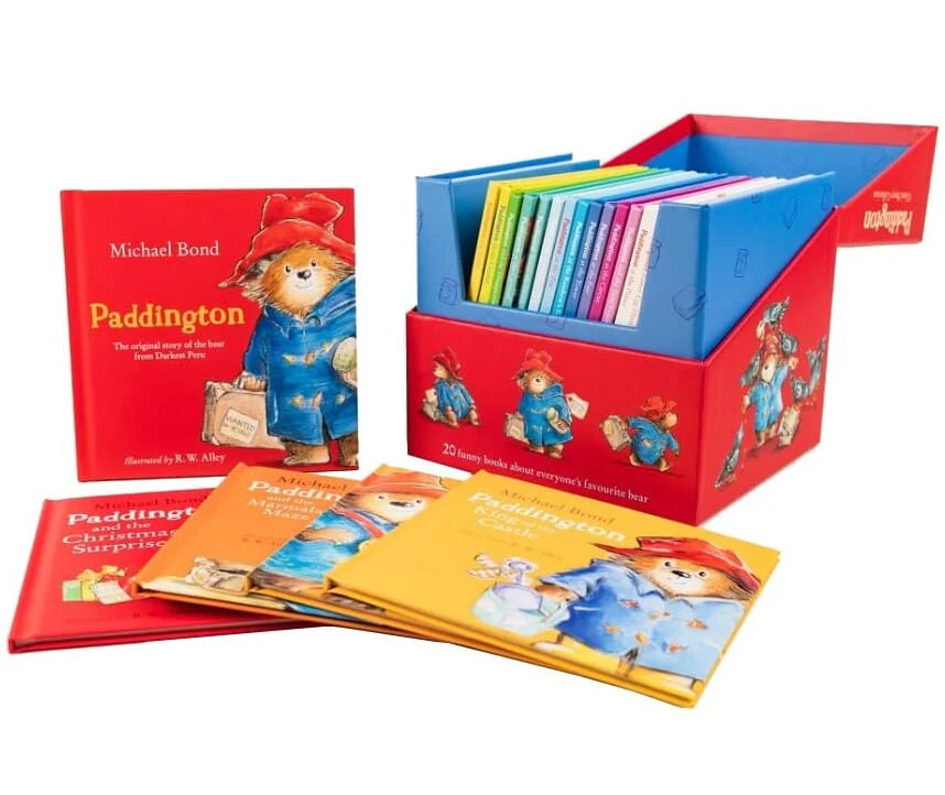 Paddington 20-Copy Illustrated Box Set By Michael Bond