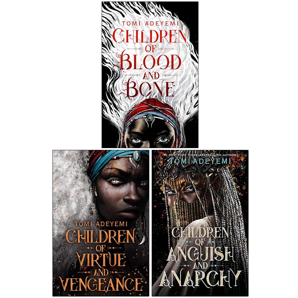 Legacy of Orisha Series 3 Books Collection Set By Tomi Adeyemi