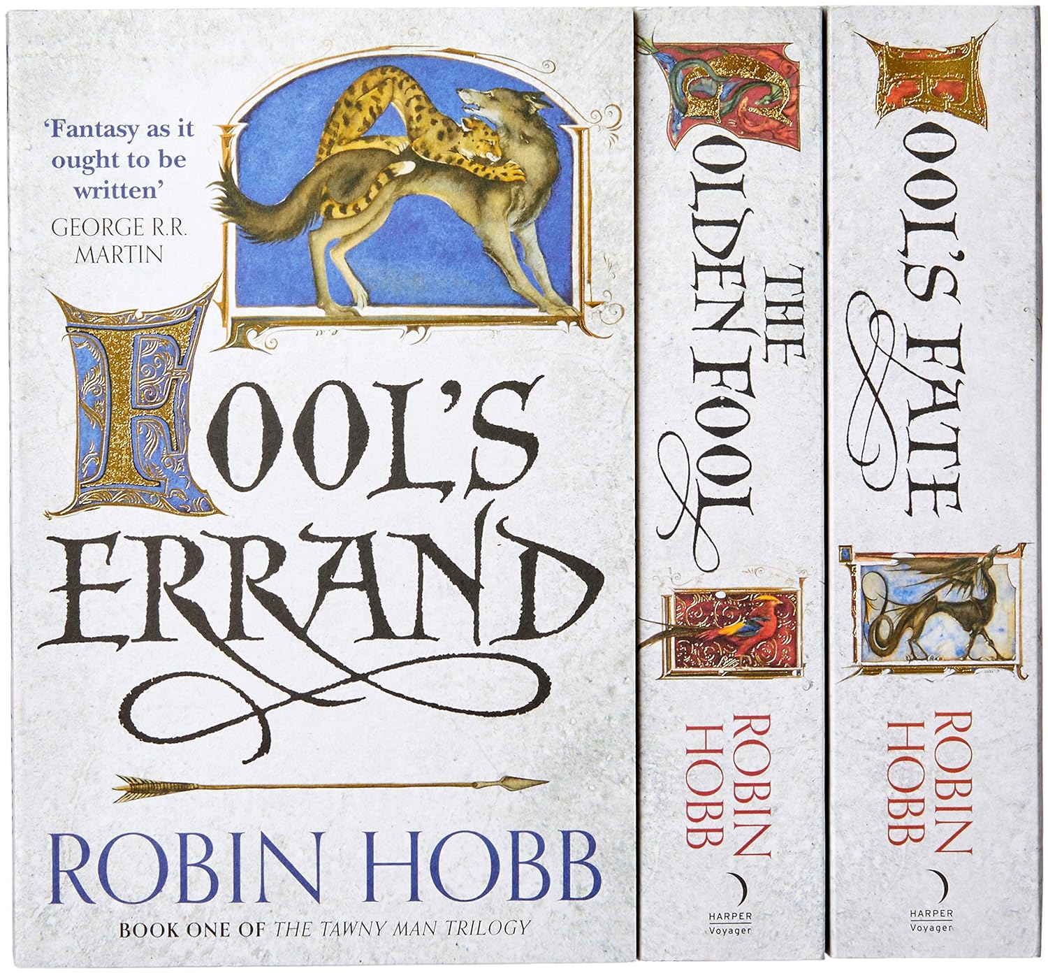 The Tawny Man Trilogy 3 Books Collection Set By Robin Hobb 