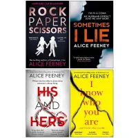 Alice Feeney 4 Books Collection Set By Alice Feeney