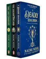 Scholomance Trilogy by Naomi Novik 3 Books Collection Set