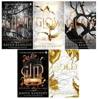 The Plated Prisoner Series By Raven Kennedy 5 Books Collection Set
