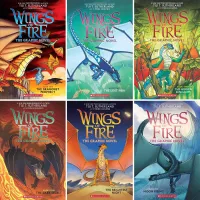 Wings of Fire The Graphic Novels By Tui T. Sutherland 6 Books Collection